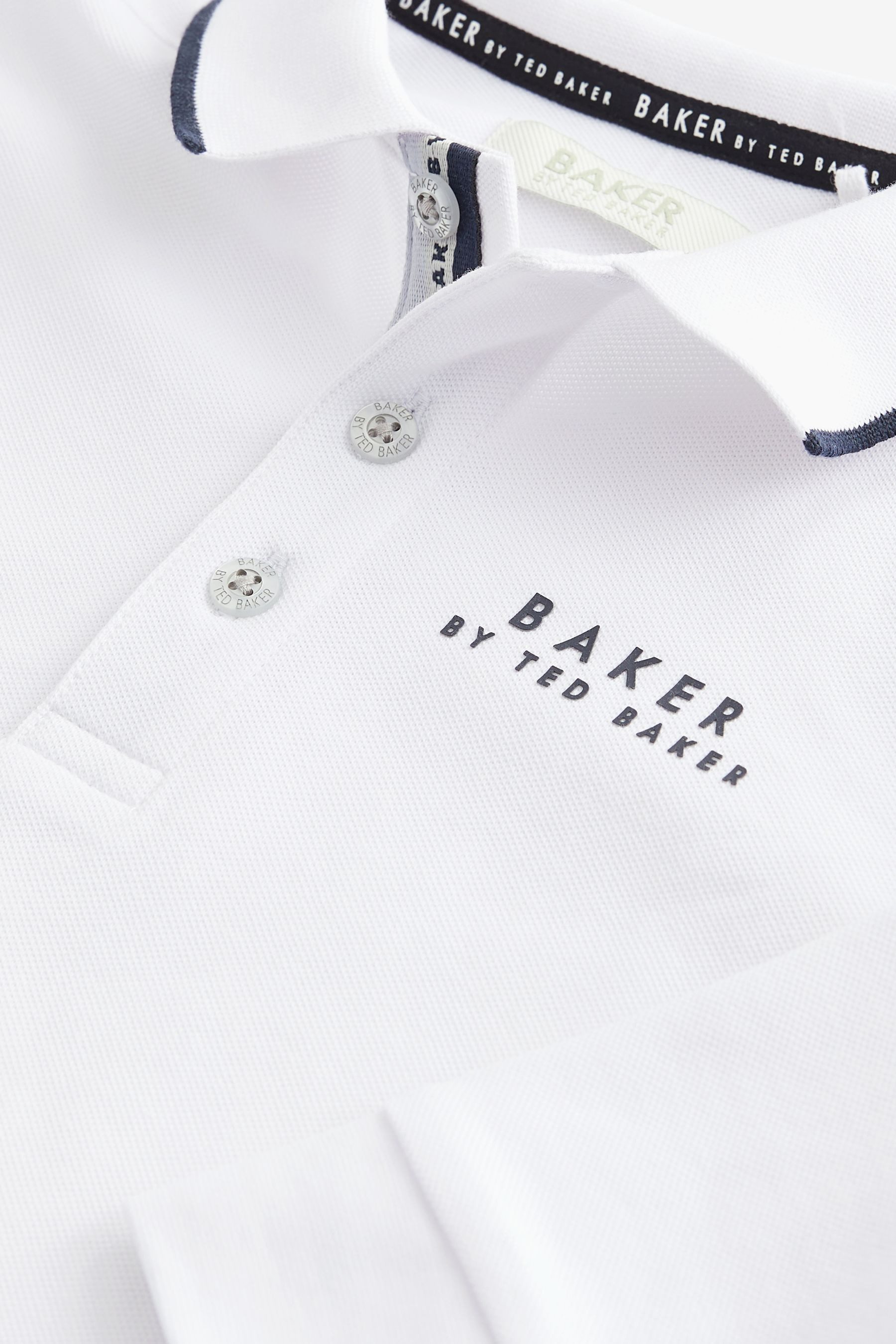 Baker by Ted Baker Langarm-Poloshirt Baker by Ted Baker Langarm-Poloshirt (1-tlg)