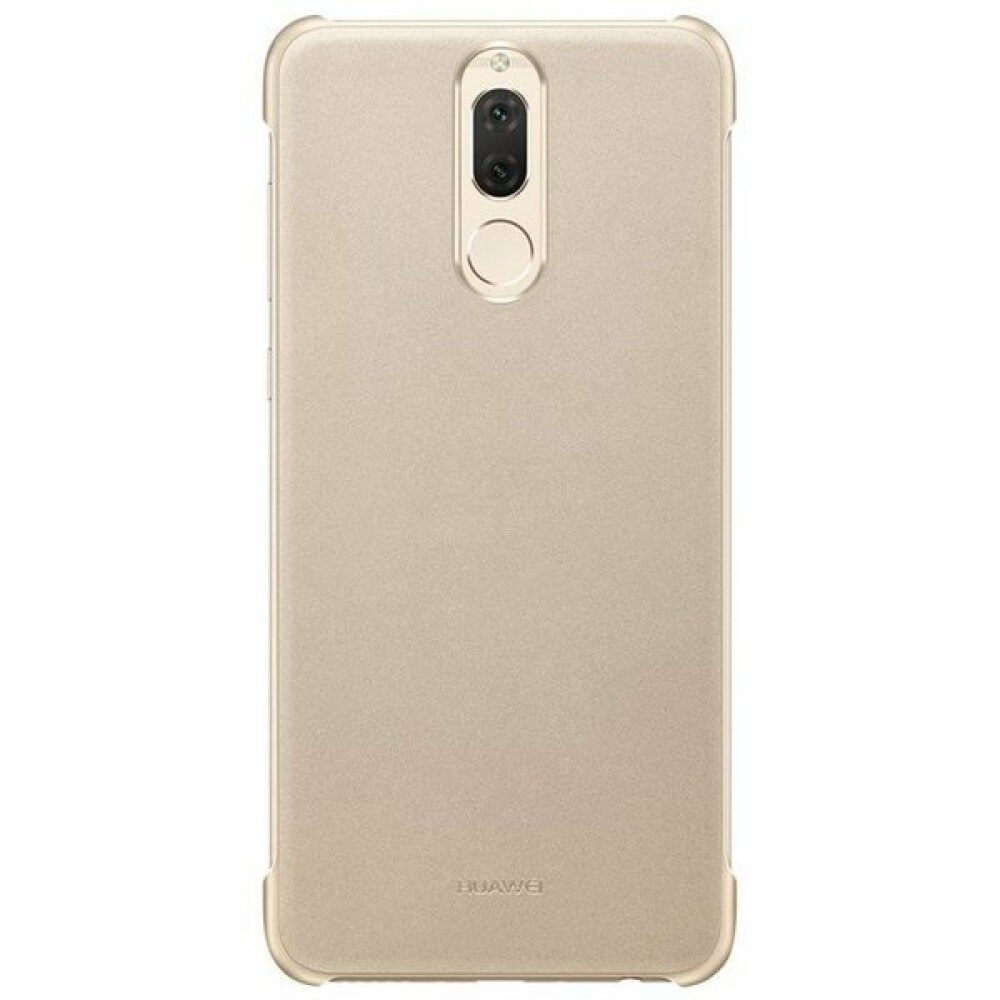 Huawei Handytasche Original Schutzhülle für Huawei Mate 10 Lite Gold 51992218 (Bumper)