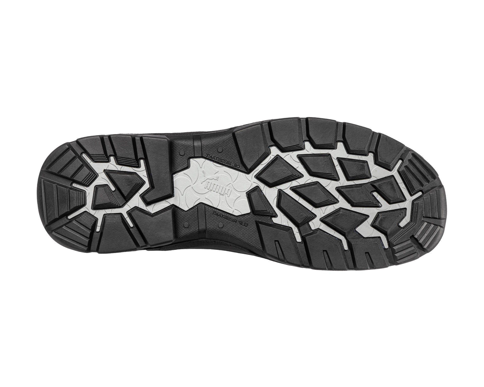 PUMA Safety PUMA SAFETY BORNEO MT MID Sicherheitsschuh S3 Sicherheitsschuh Ölbeständige Laufsohle