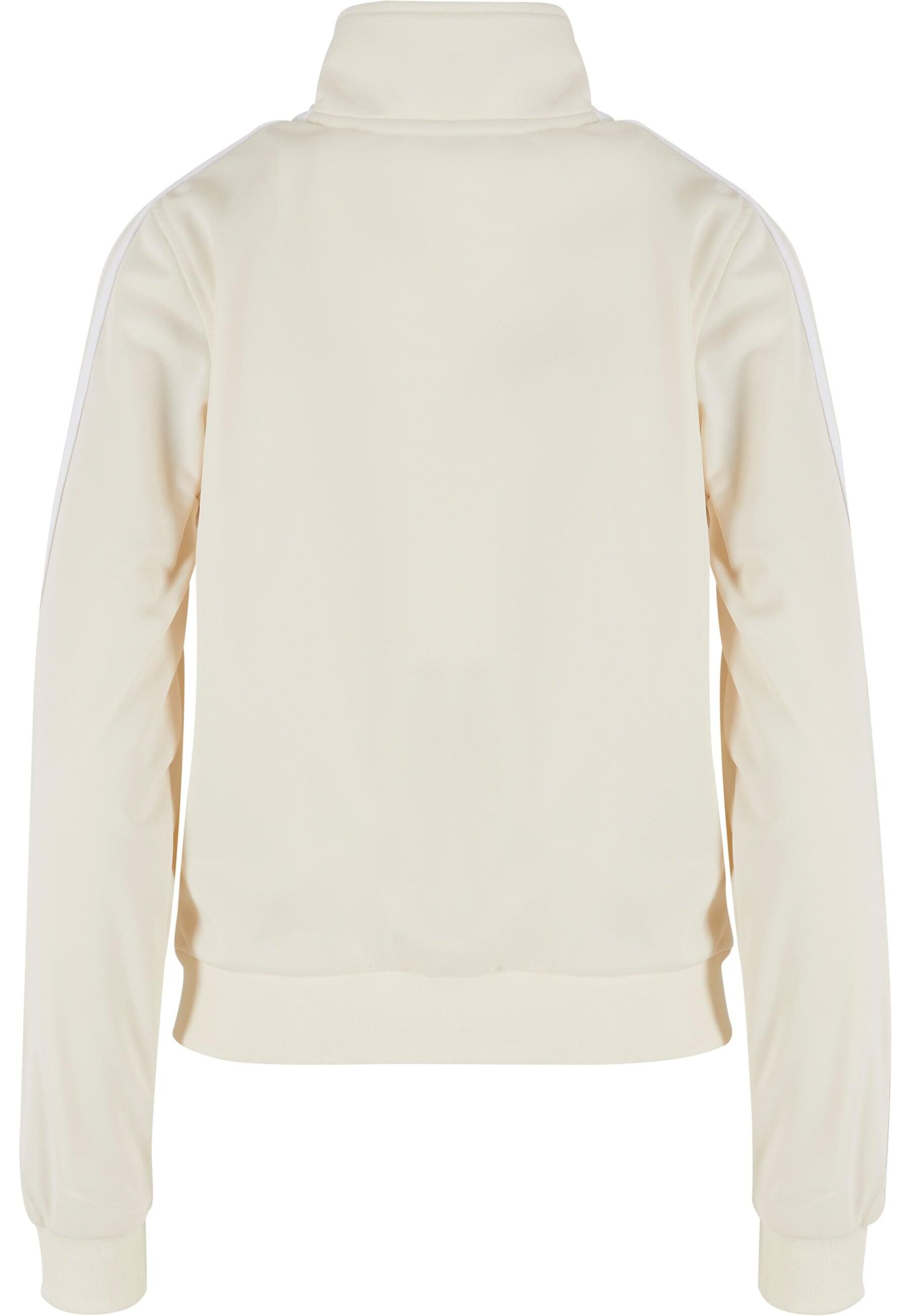 URBAN CLASSICS Trainingsjacke Urban Classics Damen Ladies Retro Track Jacke günstig online kaufen