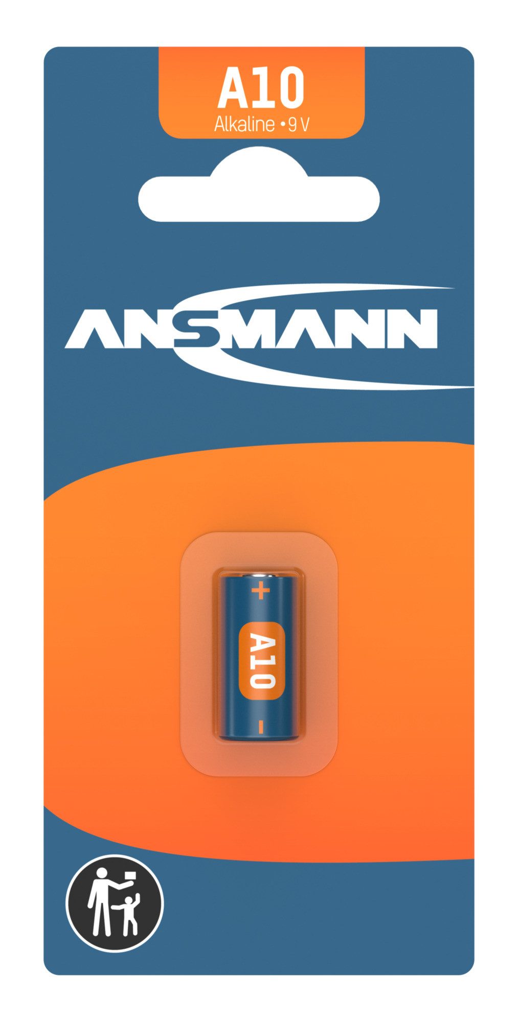 ANSMANN AG ANSMANN Spezial-Batterie A10 / LR10 Batterie