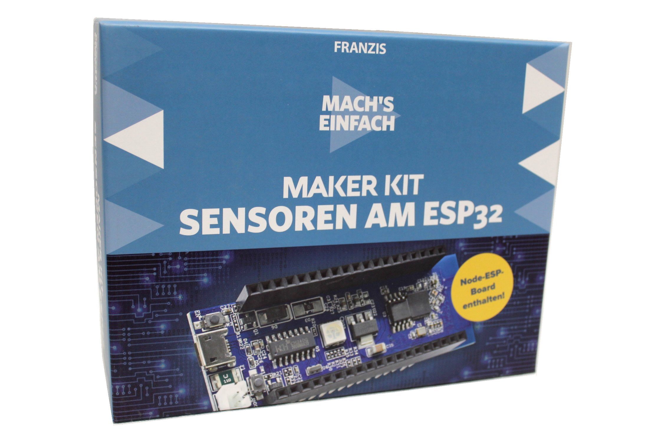 Experimentierkasten Maker Kit Sensoren am ESP32