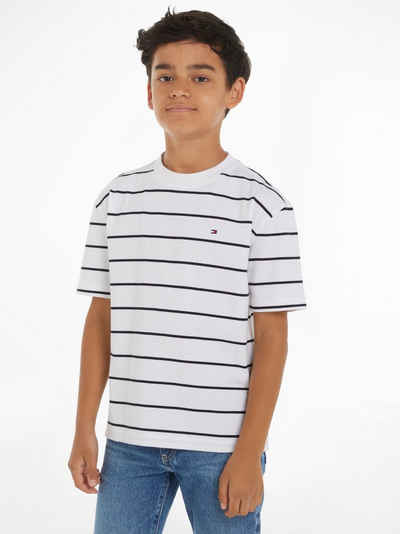 Tommy Hilfiger T-Shirt STRIPE TEE S/S Kinder bis 16 Jahre