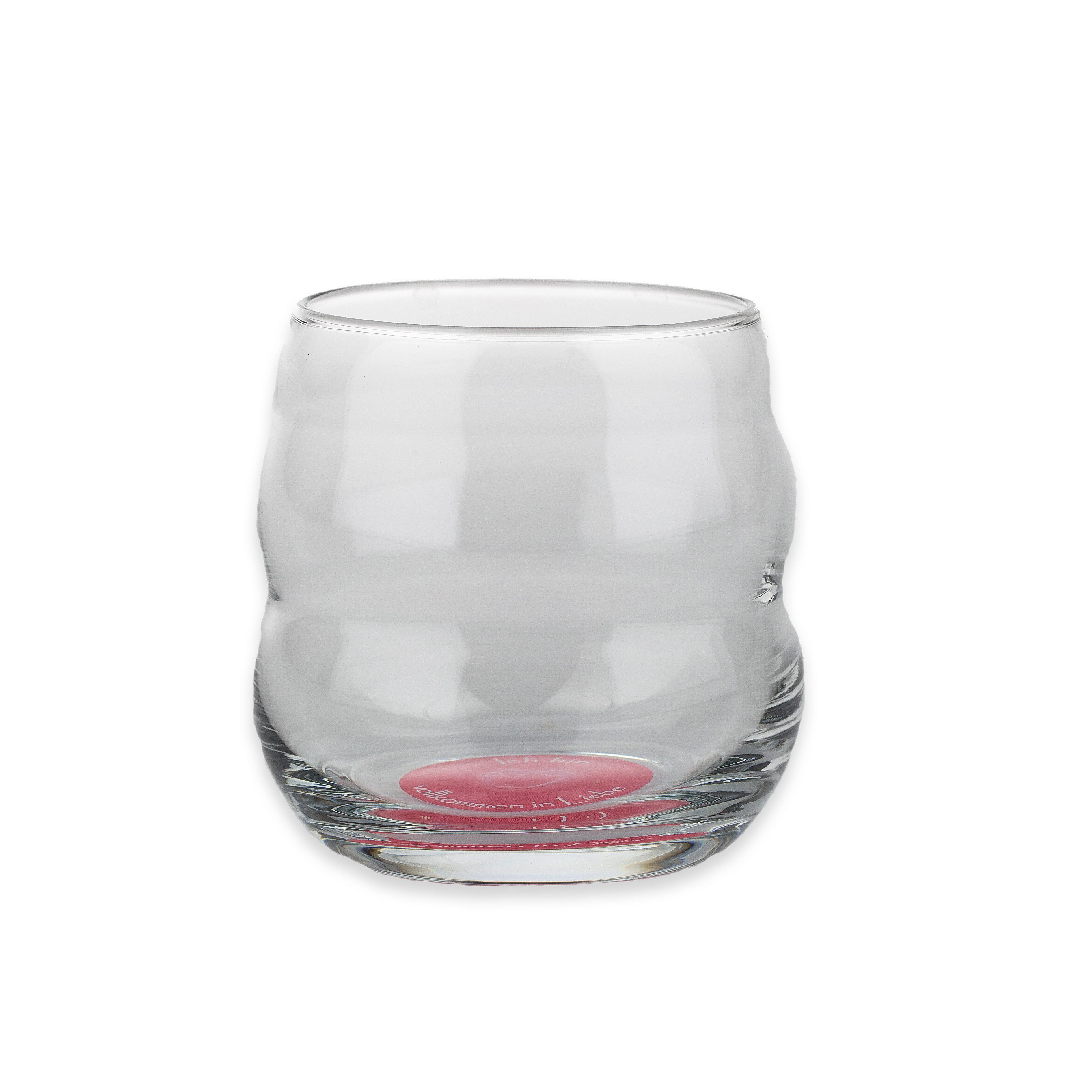 Natures-Design Glas Mythos "Vollkommen" in Liebe 0,25l, bleifreies Glas