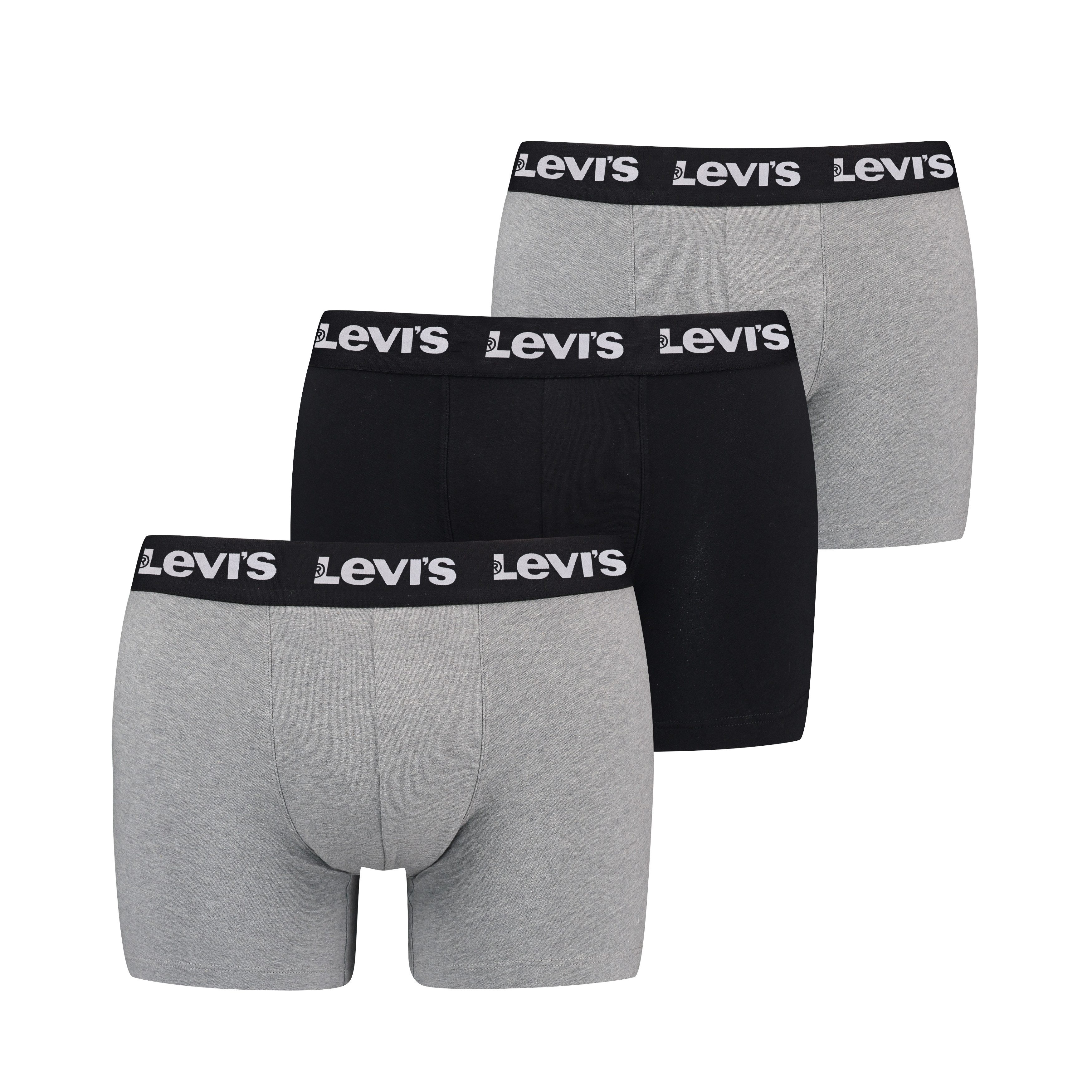 Levi's® Boxershorts LEVIS MEN REPEAT LOGO BOXER BRIEF (3er Pack) günstig online kaufen