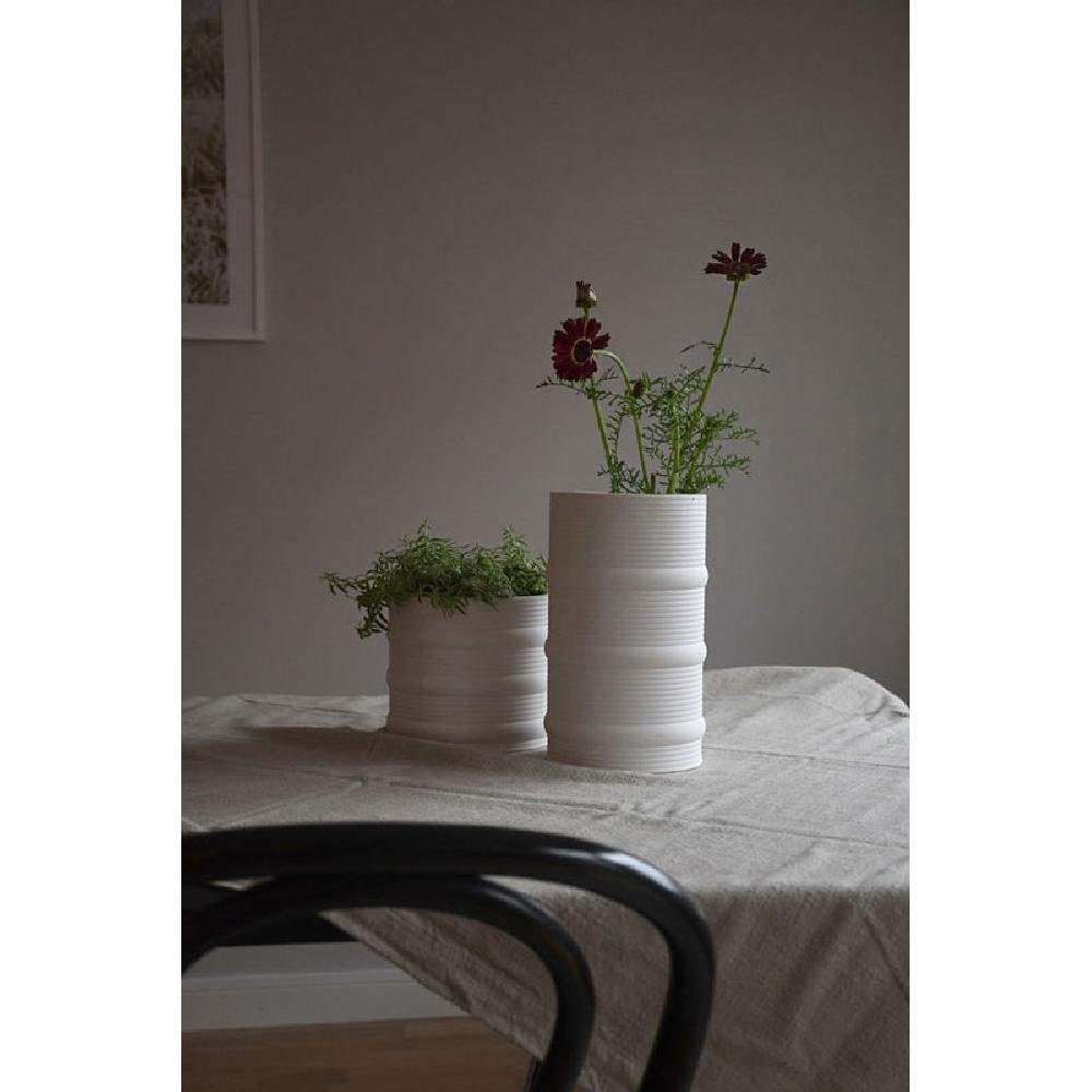 Übertopf Arby Blumentopf Vase Storefactory (15cm) Weiß