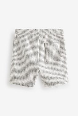 Next Sweatshorts Gestreifte Jersey-Shorts (1-tlg)