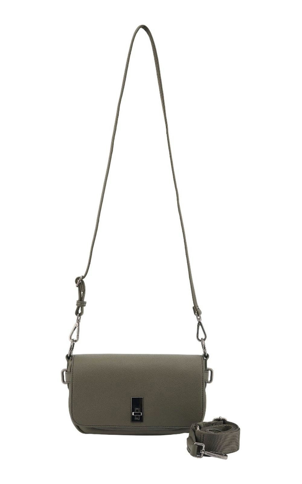 FREDsBRUDER Umhängetasche Crossbody Bag with Flap, aus echtem Leder