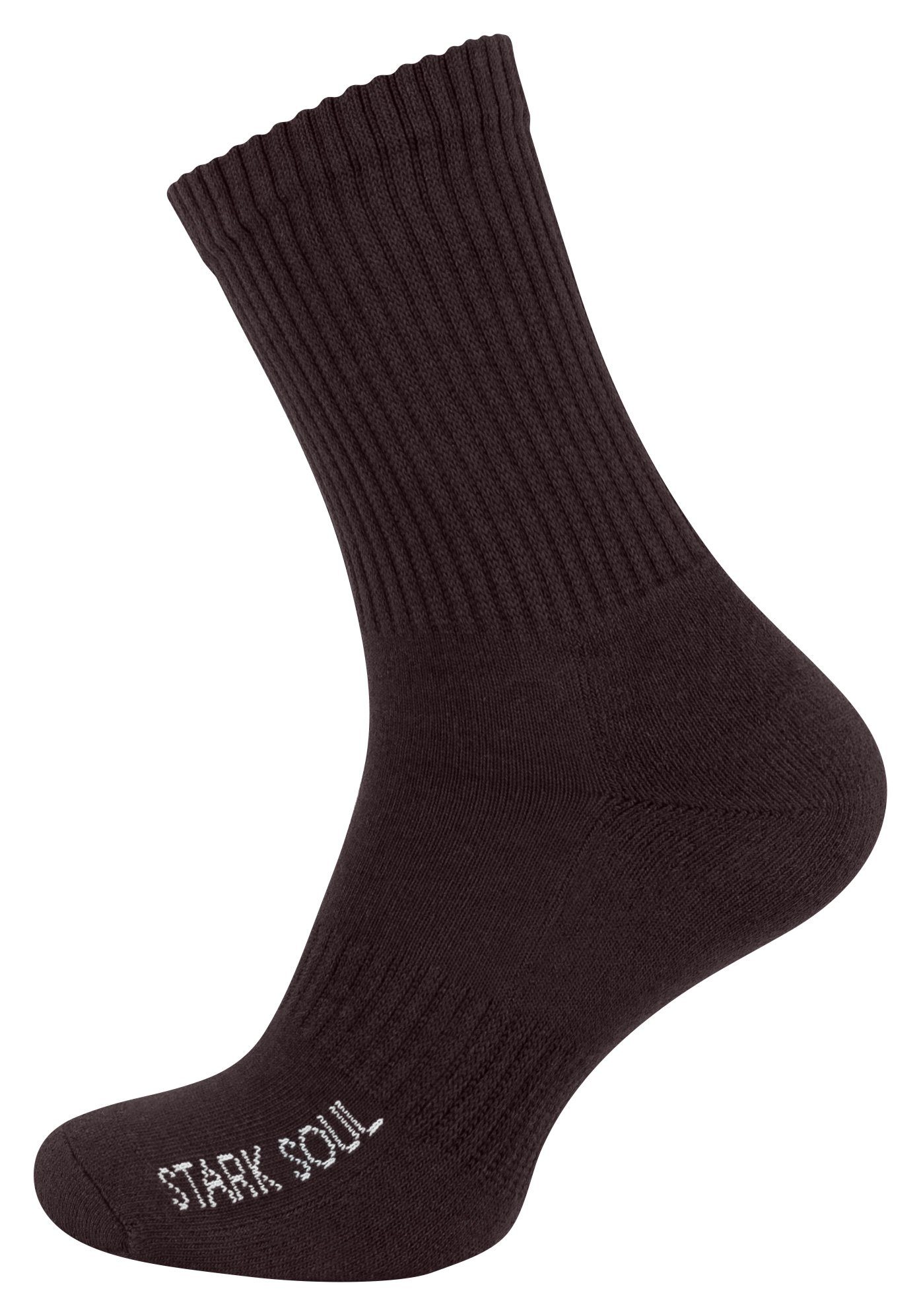 Stark Soul® Sportsocken Sportsocken mit FROTTEESOHLE, gekämmte Baumwolle (6 günstig online kaufen