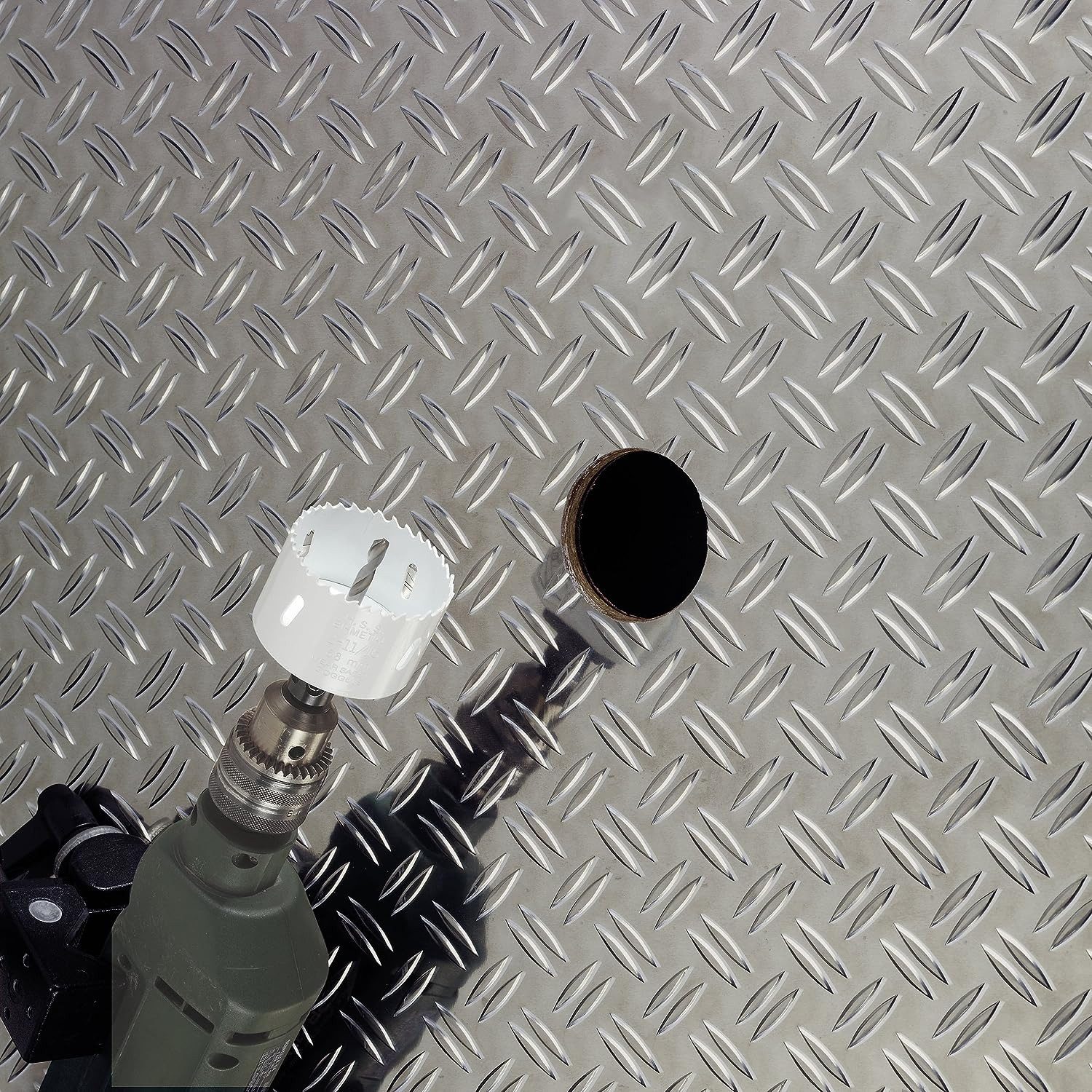 kwb Lochsäge kwb Aufnahmeschaft für Bi-Metall Lochsägen mit 5/8''-18 UNF Gewinde 59, kwb Aufnahmeschaft für Bi-Metall Lochsägen mit 5/8''-18 UNF Gewinde 59