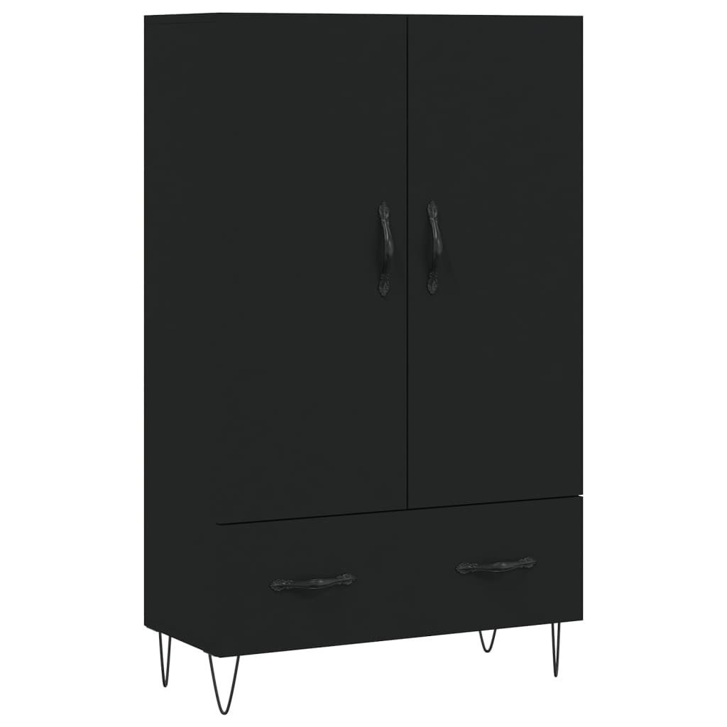vidaXL Highboard Highboard Schwarz 69,5x31x115 cm günstig online kaufen