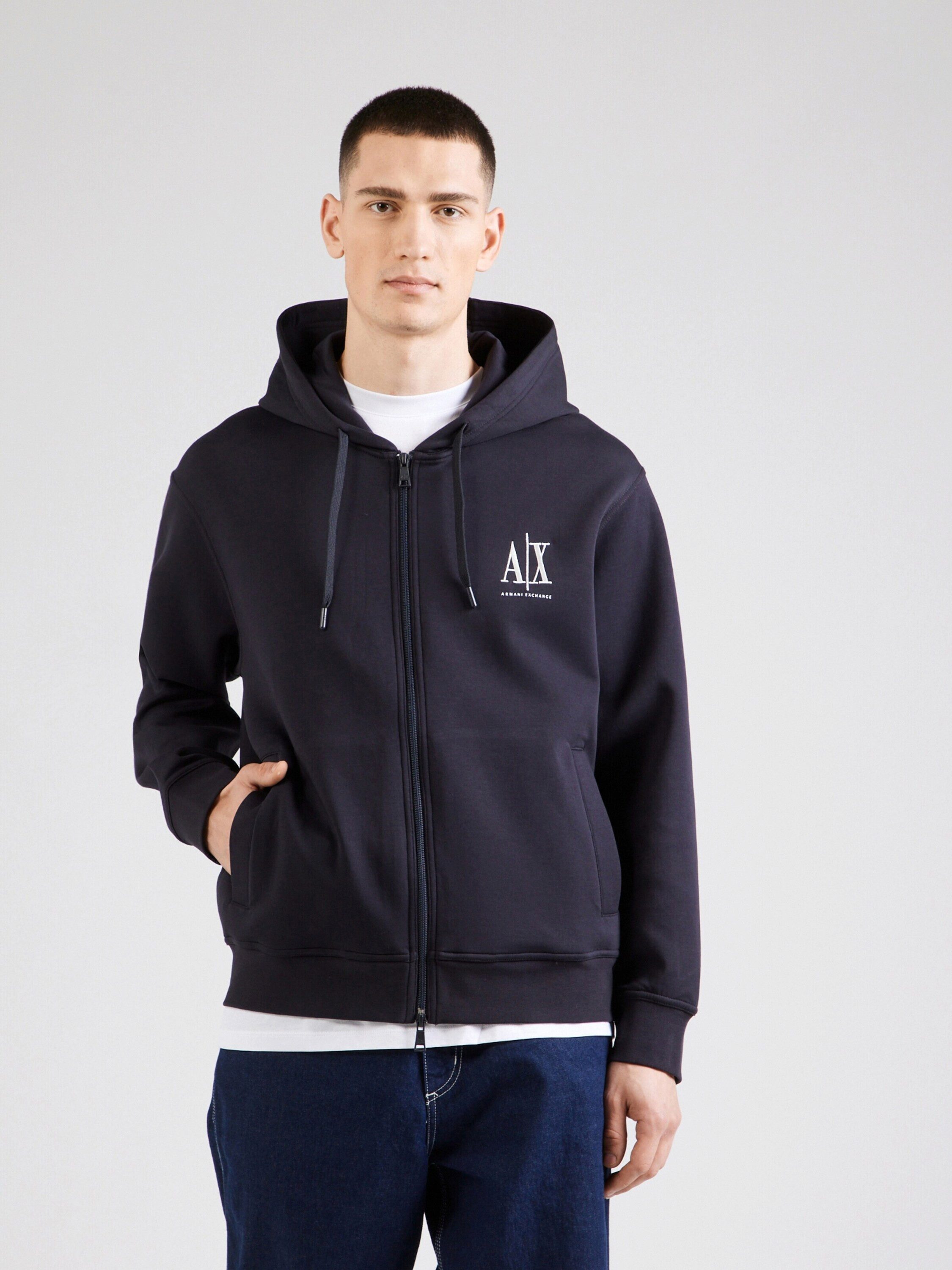 ARMANI EXCHANGE Sweatjacke (1-tlg)