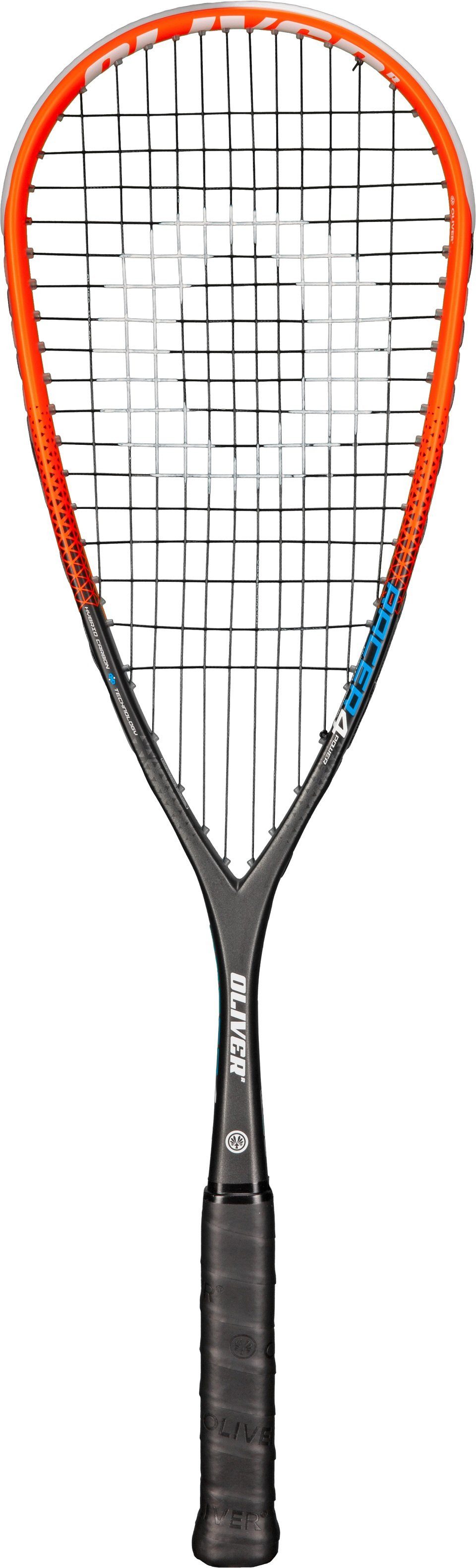 Oliver Squashschläger Racer X4 (125g/kopflastig) - besaitet