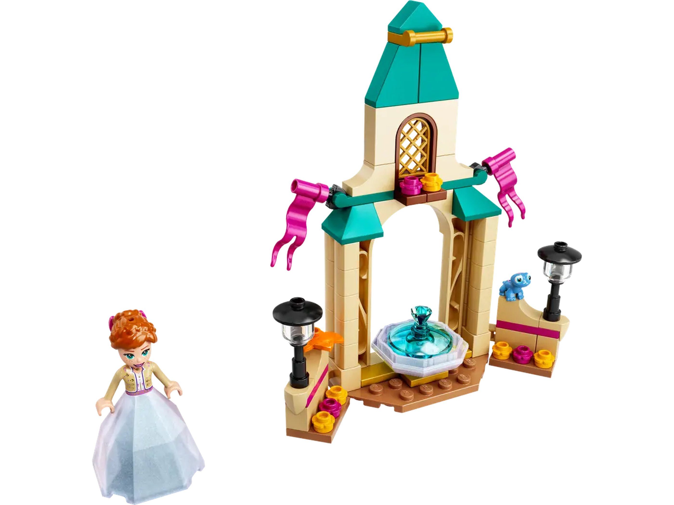 LEGO® Lego Annas Schlosshof Konstruktionsspielsteine günstig online kaufen