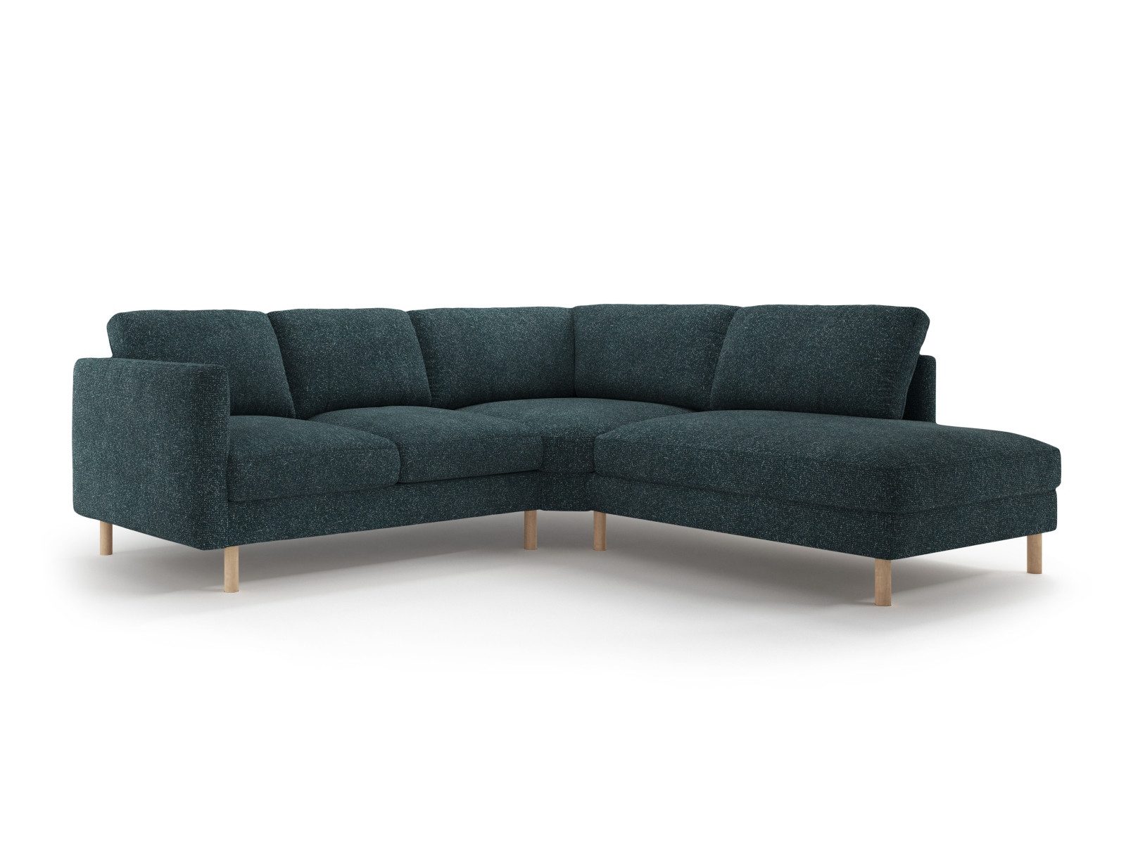 Micadoni Ecksofa Eden, Symmetrischer 4-Sitzer