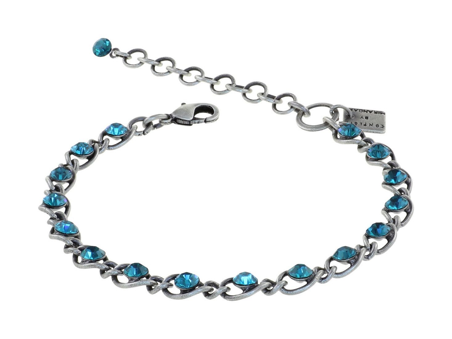 KONPLOTT Gliederarmband Konplott: Armband Magic Fireball classic - basics