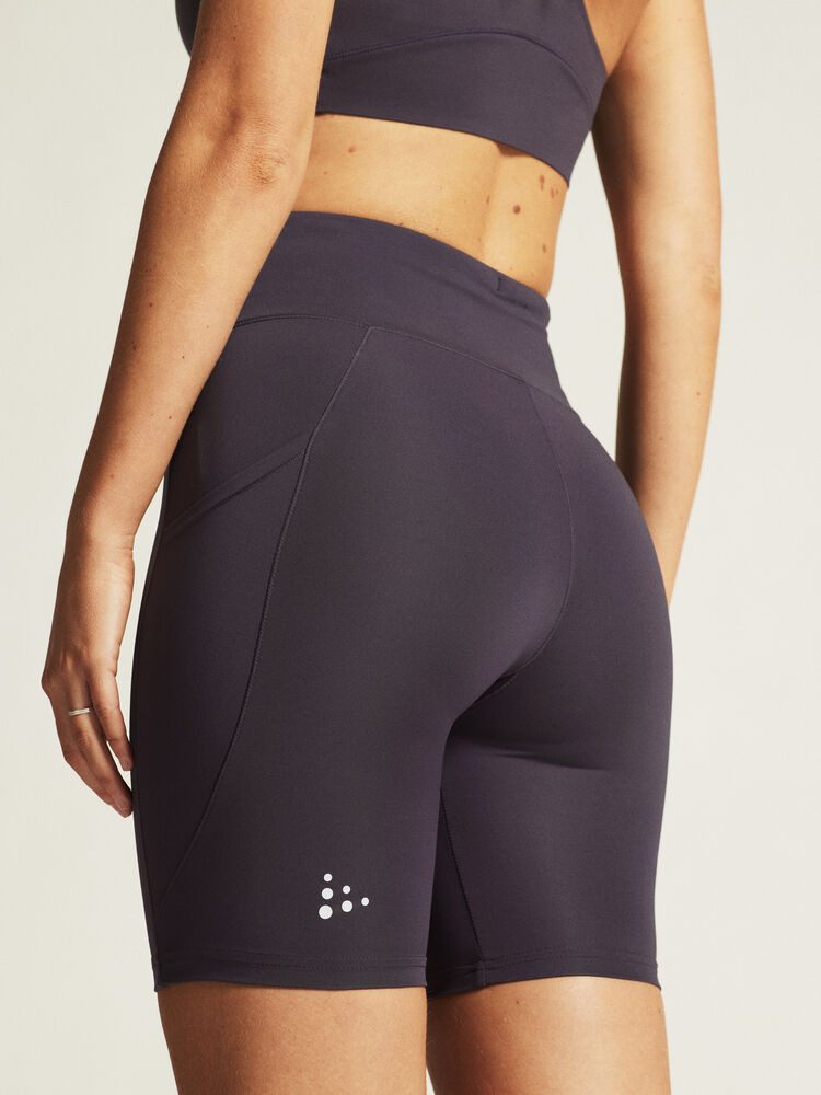 Craft Lauftights ADV Essence short Tights w dk. plum