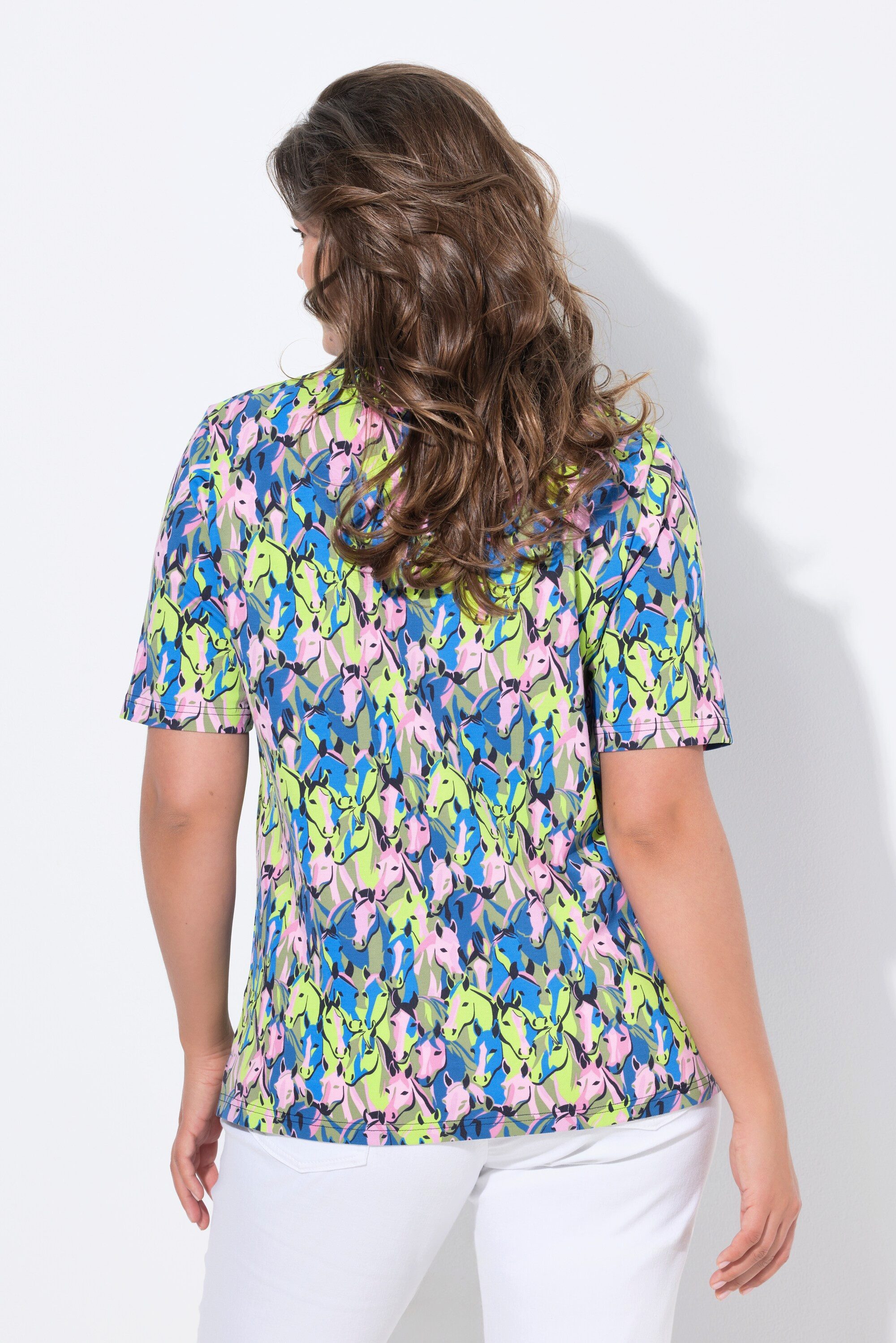 Laurasøn Poloshirt Poloshirt 1/2-Arm Polokragen