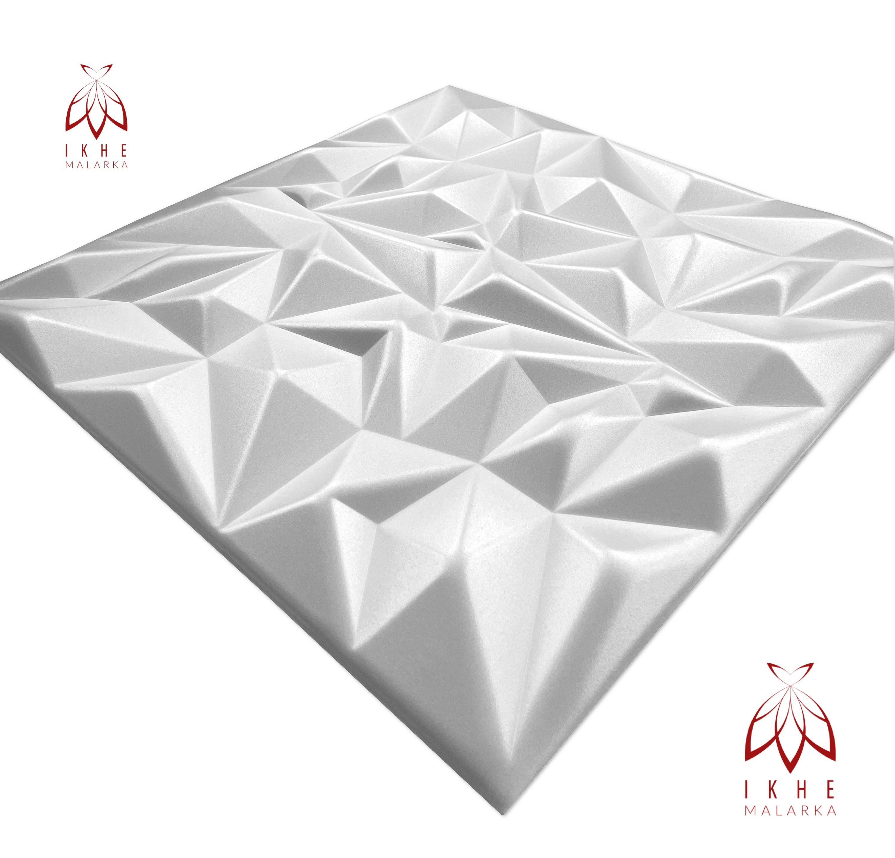 IKHEMalarka 3D Wandpaneel aus Polystyrol Styropor günstig online kaufen