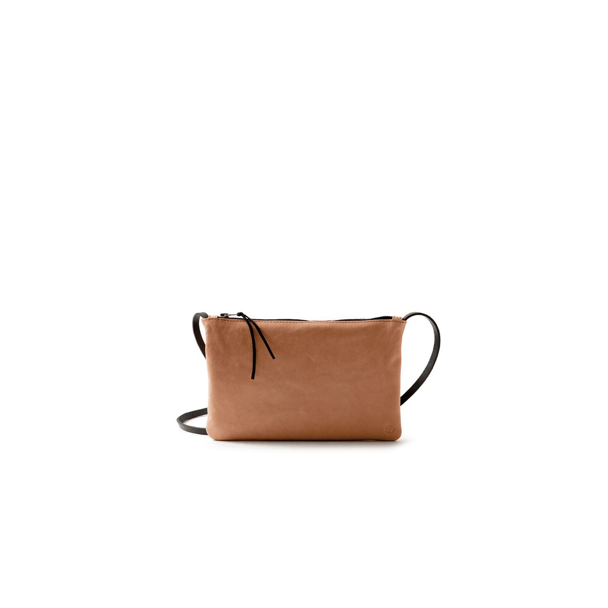 Schultertasche Schultertasche, natur.