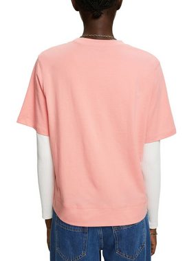Esprit T-Shirt T-Shirt aus Baumwolle (1-tlg)