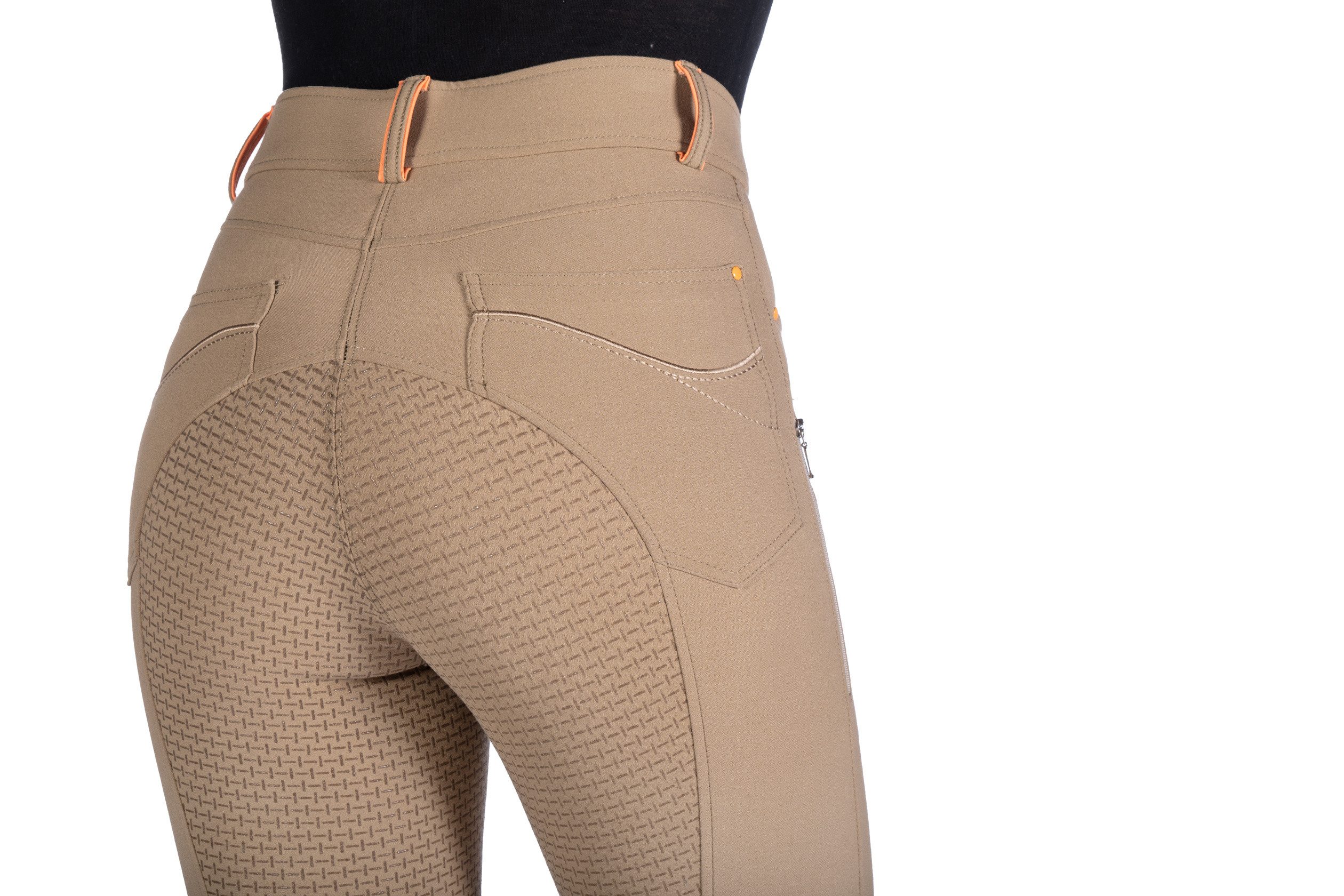 HKM Reithose Reithose -Lyon- Silikon-Vollbesatz günstig online kaufen