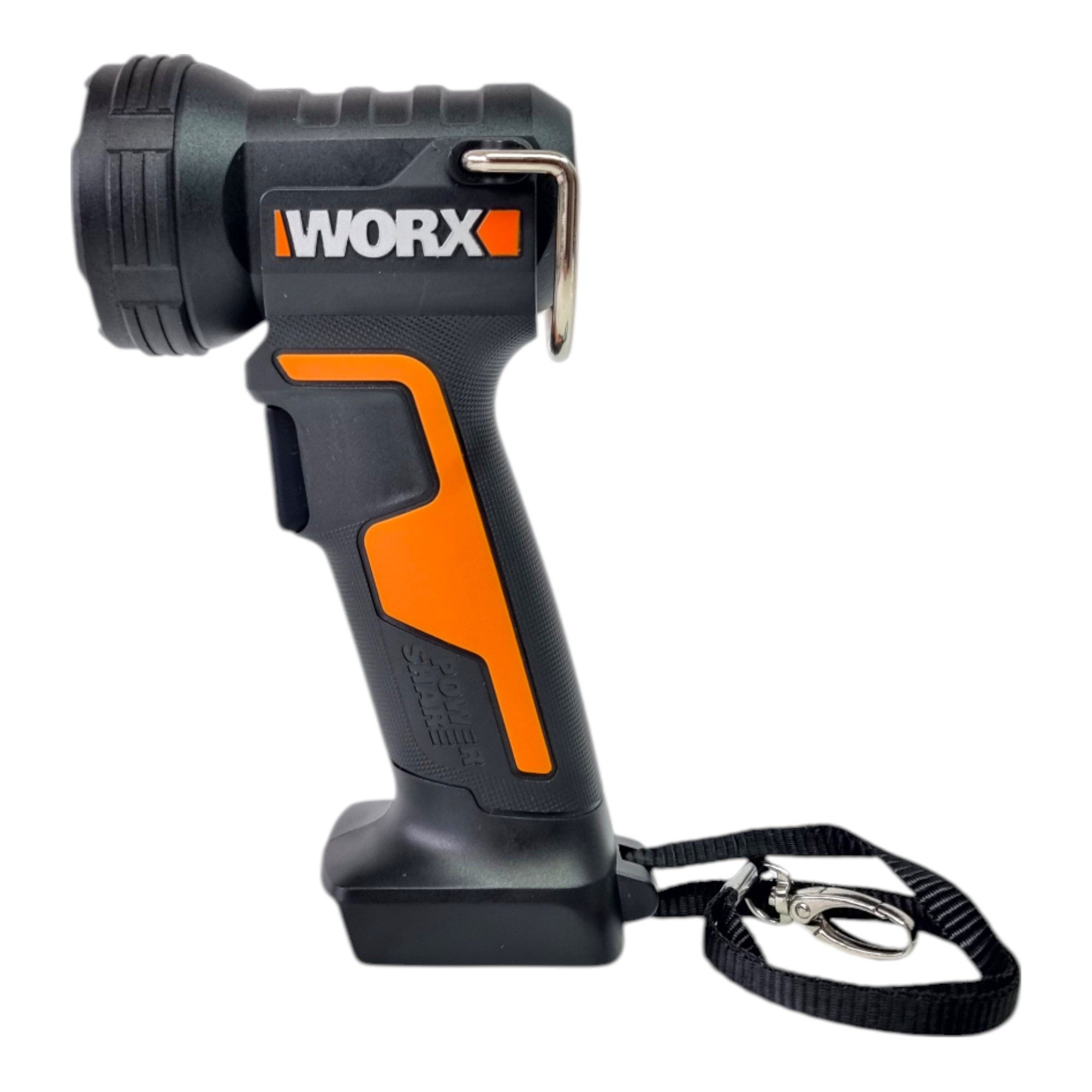 Worx Baustrahler WX 025.9 Akku LED Taschenlampe 20 V 160 / 350 lm Solo