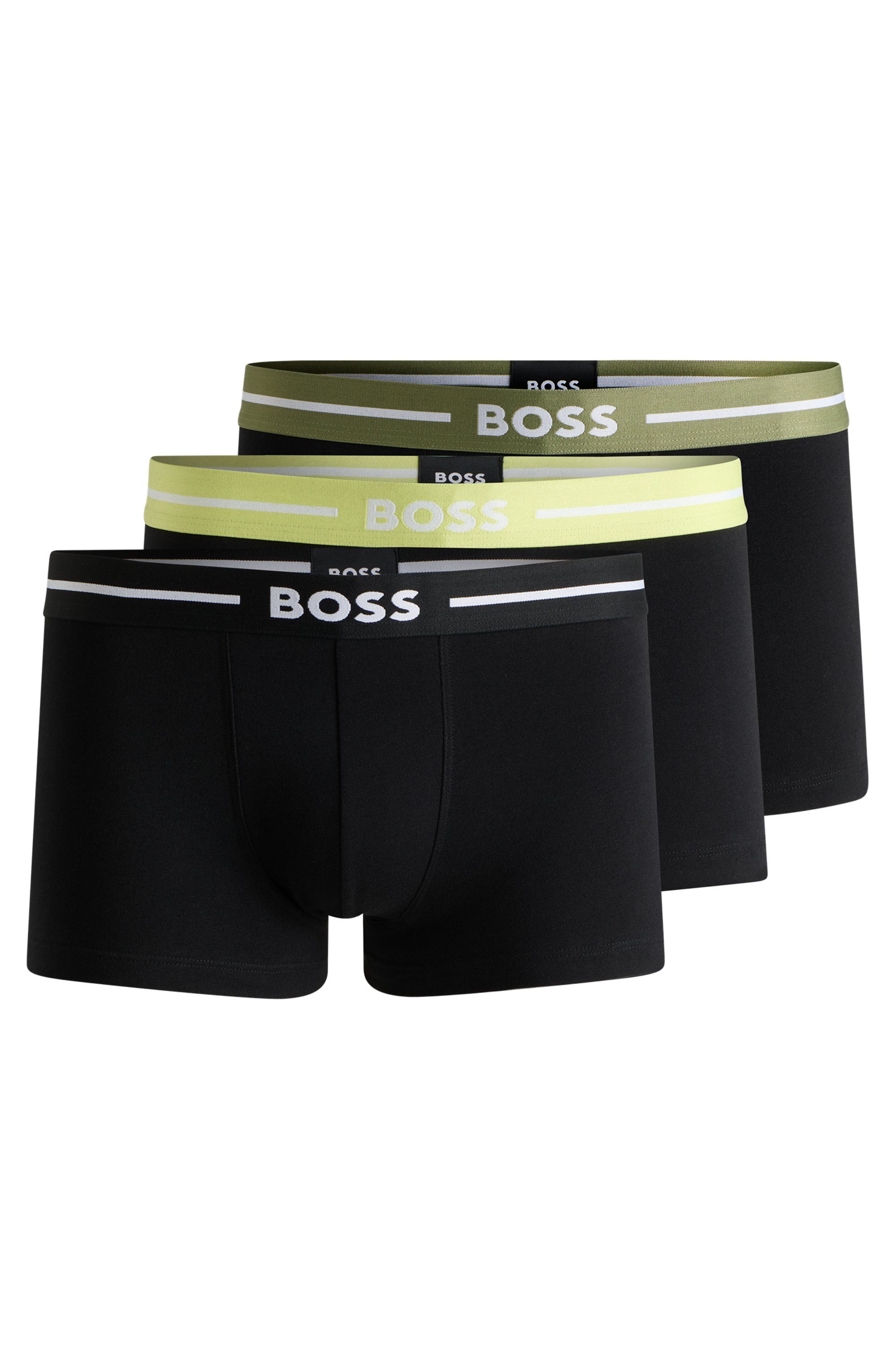 BOSS Trunk Trunk 3P Bold (Packung, günstig online kaufen