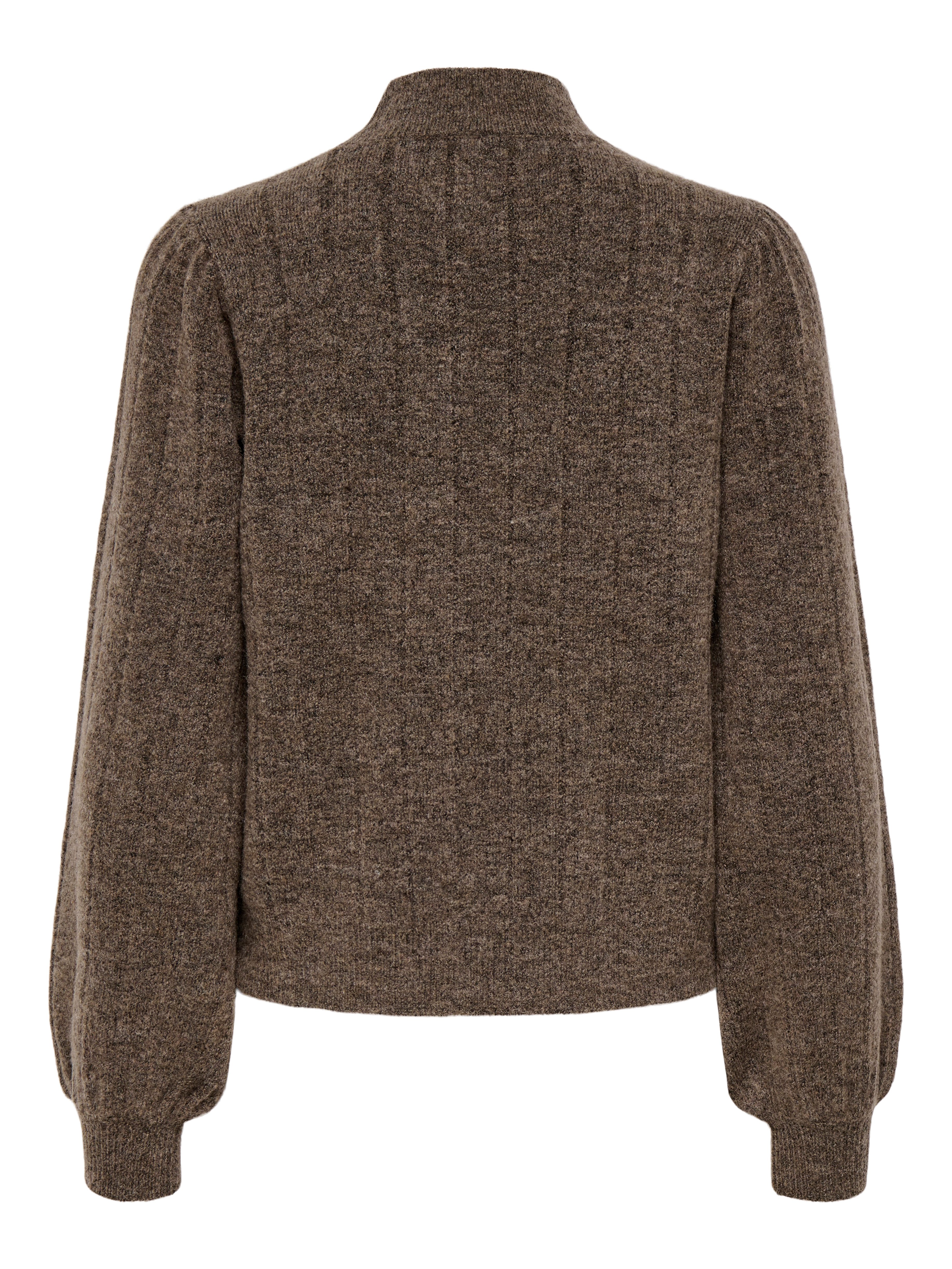 ONLY Strickpullover ONLFIRENZE LS HIGHNECK PULLOVER KNT NCA