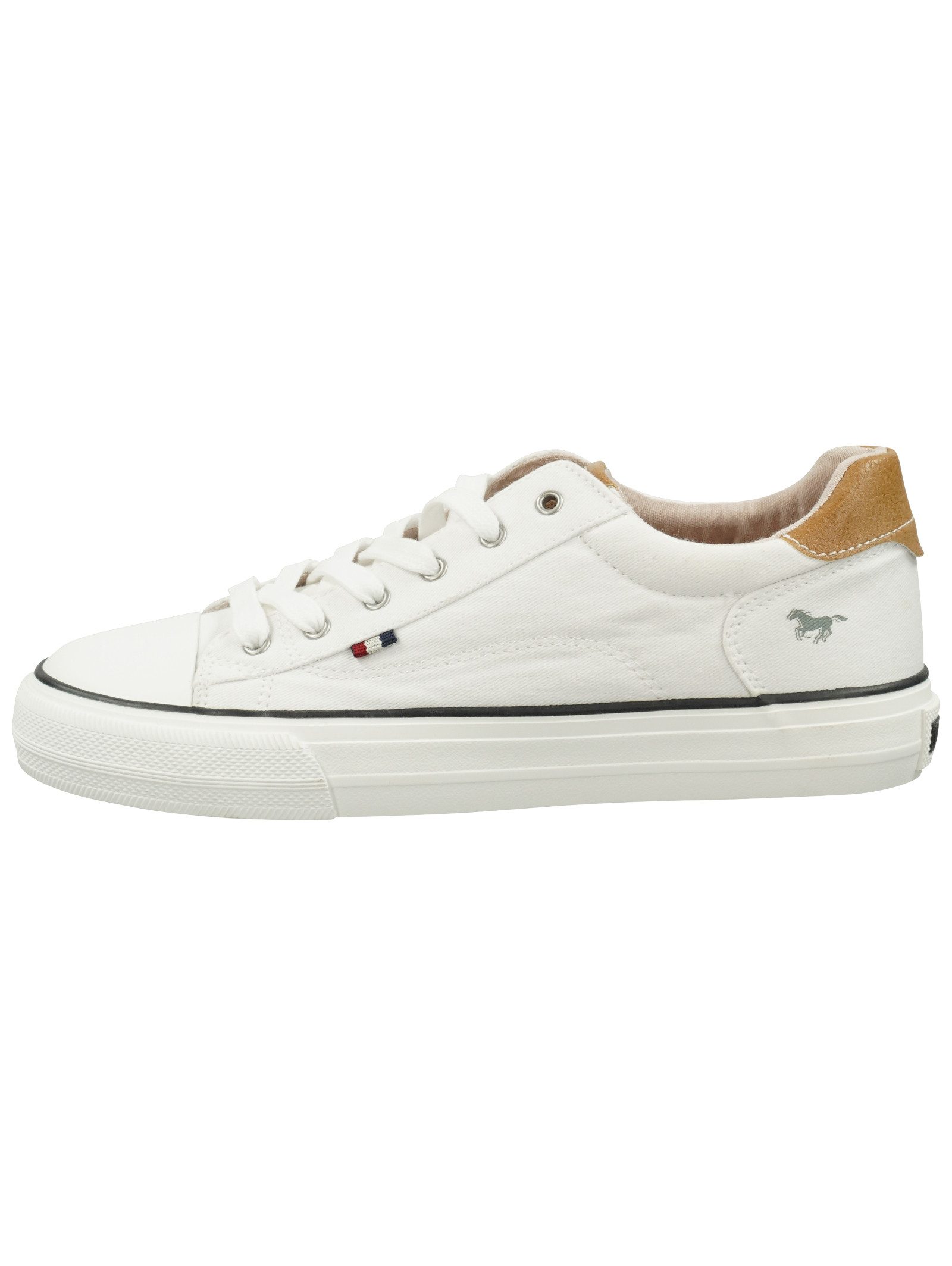 MUSTANG Sneaker Lederimitat/Textil Sneaker günstig online kaufen