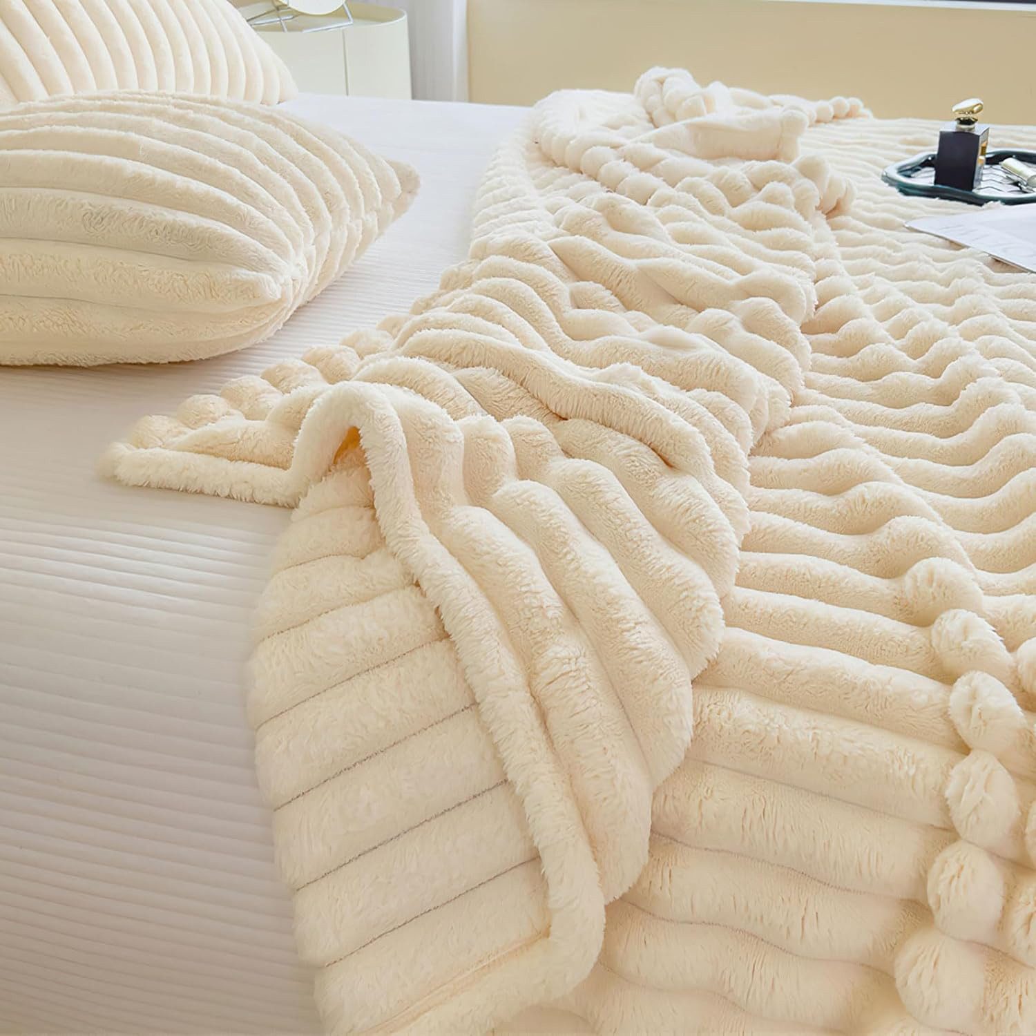 Wohndecke Kuscheldecke Sofadecke Couchdecke, MODFU, 200x230cm, flauschig, w günstig online kaufen