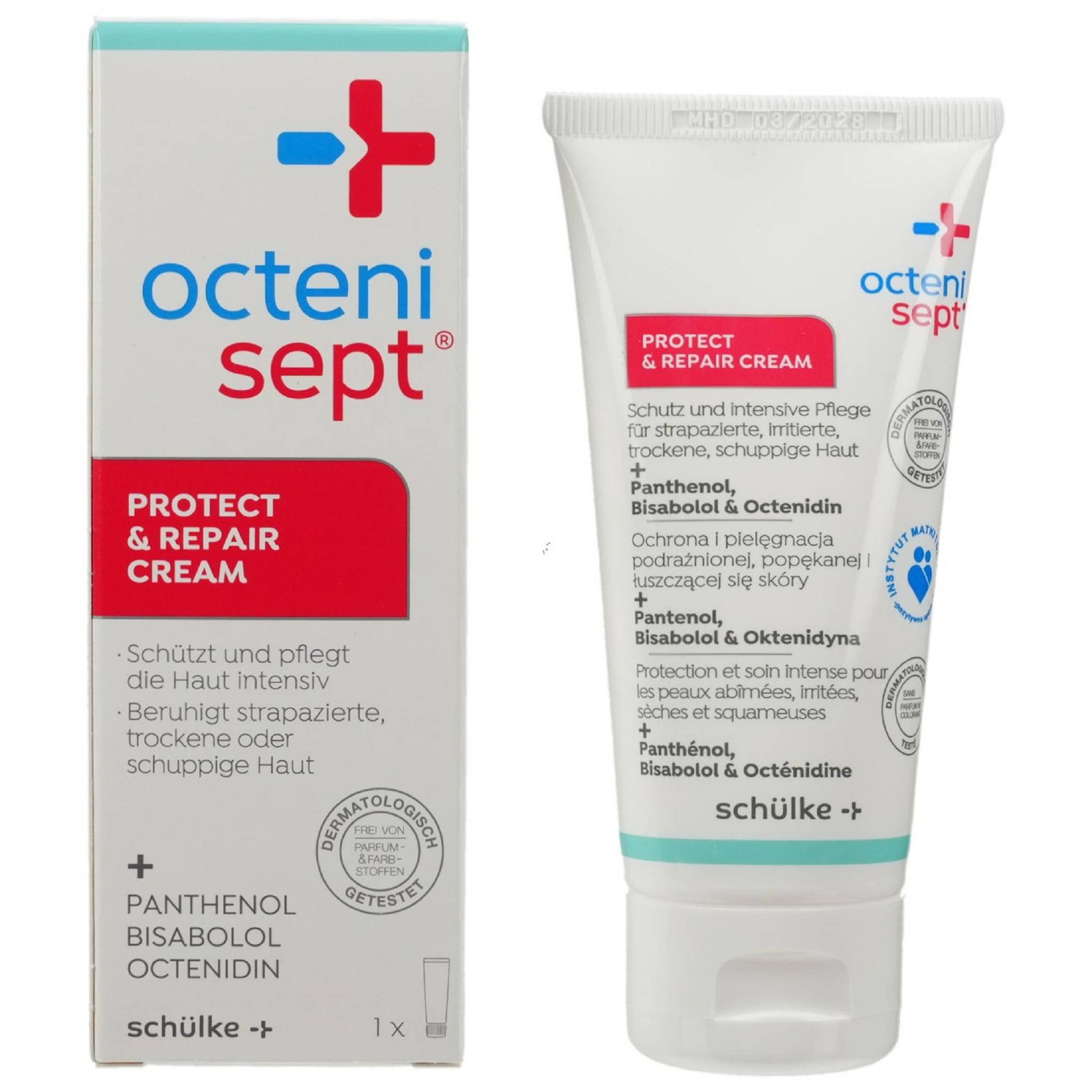 SCHÜLKE & MAYR GmbH Hautcreme OCTENISEPT Protect & Repair Cream 50ml PZN 18186206