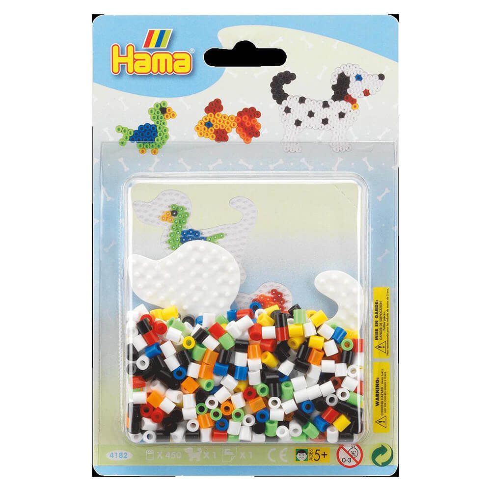 Hama Bügelperlen Hama Blister Hund Midi-Bügelperlen