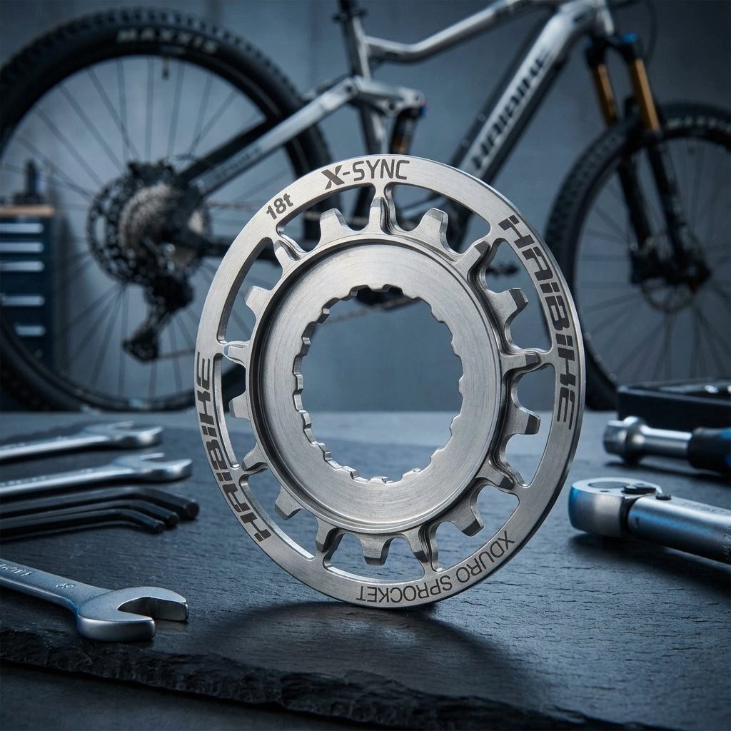 Haibike Kettenschaltung Haibike Xduro Antriebsritzel Stainless 18 Zähne