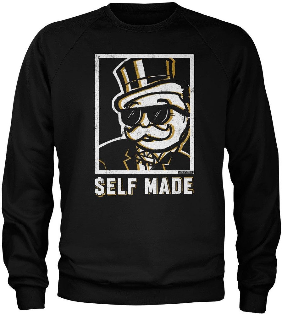 Monopoly Rundhalspullover Monopoly Self Made Sweatshirt