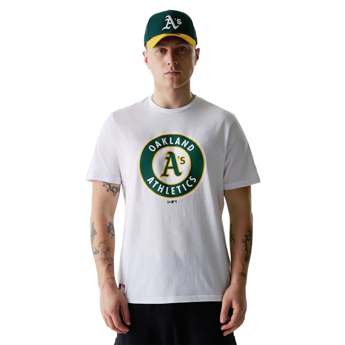 New Era T-Shirt MLB Oakland Athletics (kein Set)
