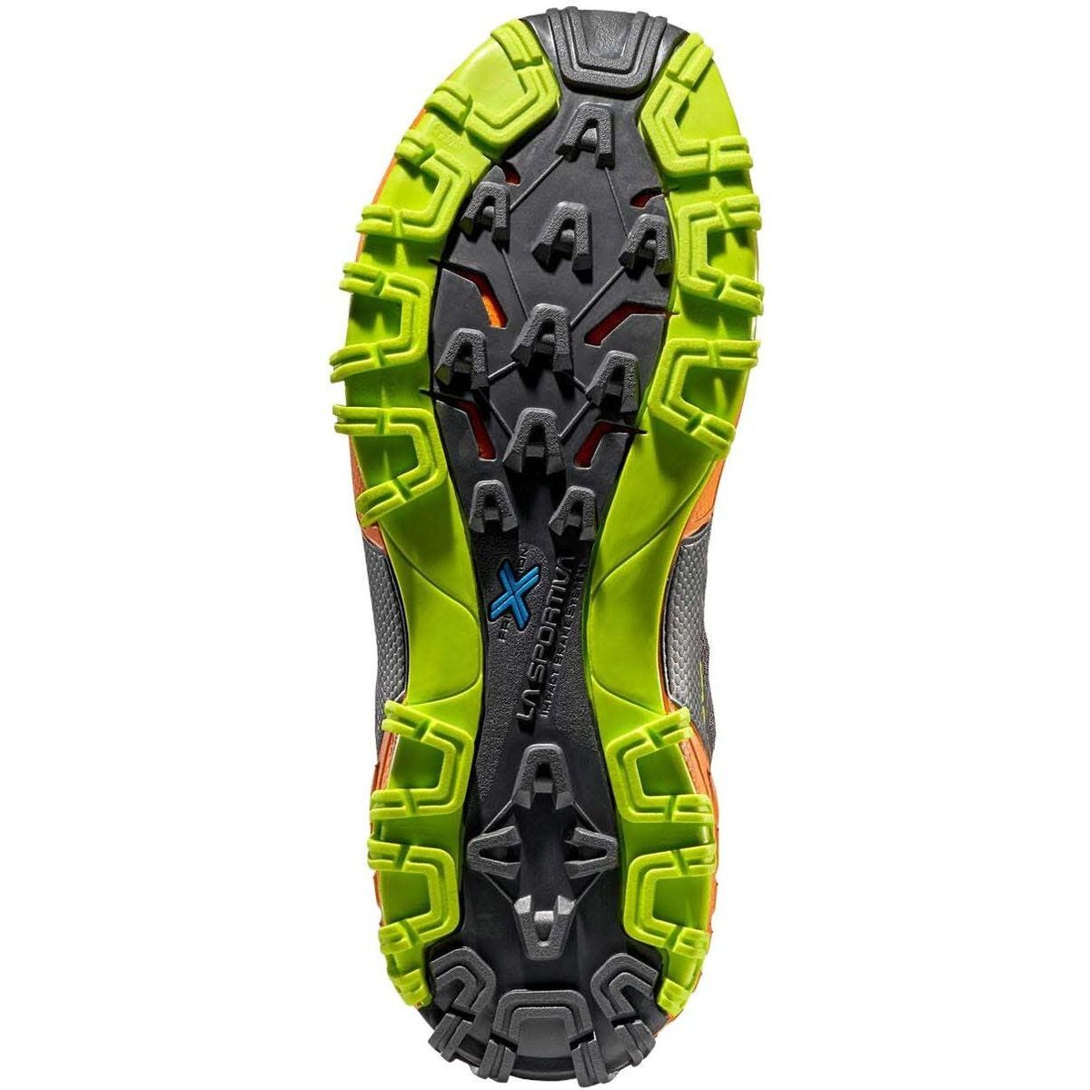 La Sportiva Bushido II JR Outdoorschuh Vielseitiger Kinder-Schuh für Laufen und Wandern, bietet Stabilität