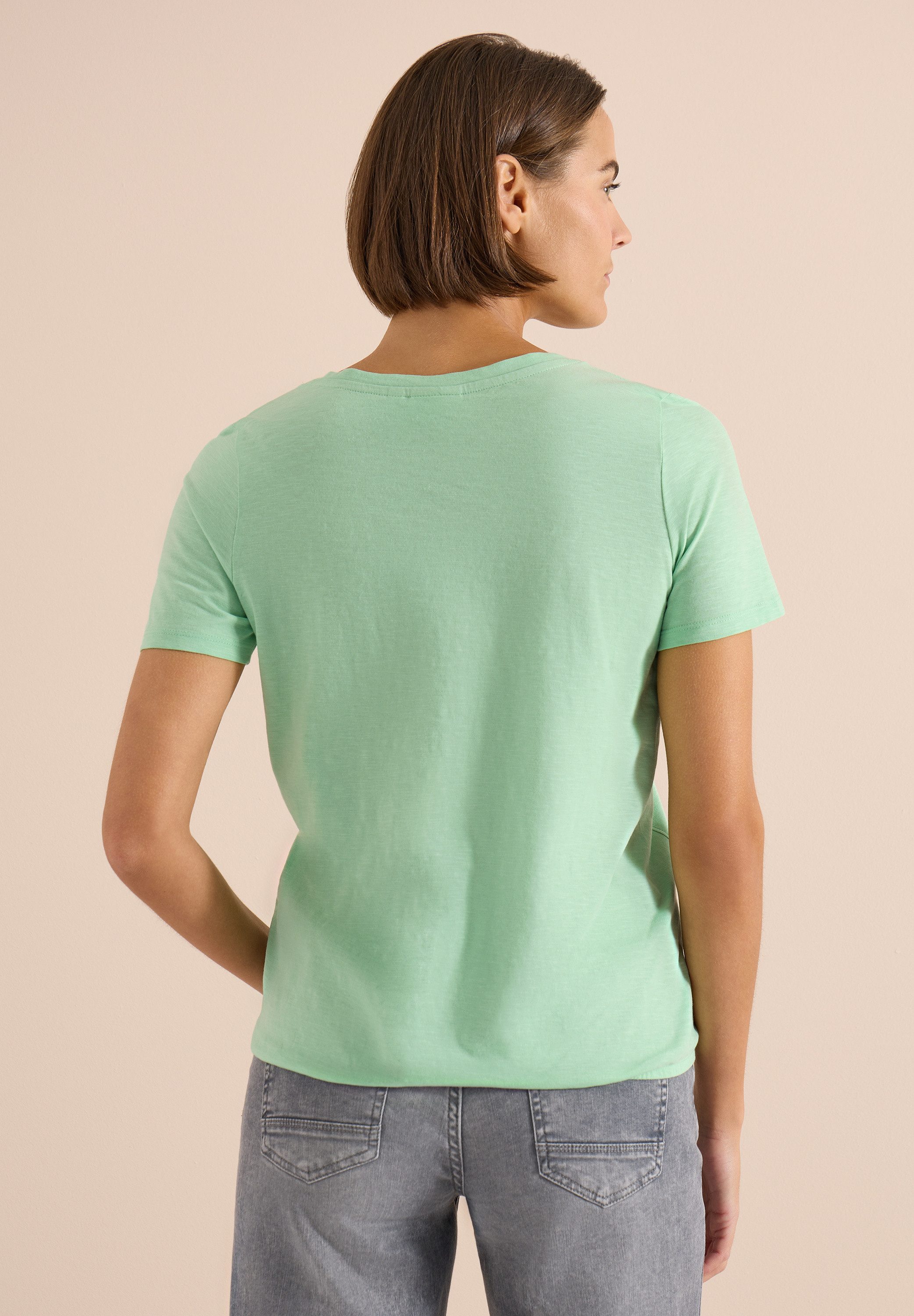 CECIL Tunikashirt aus reiner Baumwolle – Bild 2 von 5