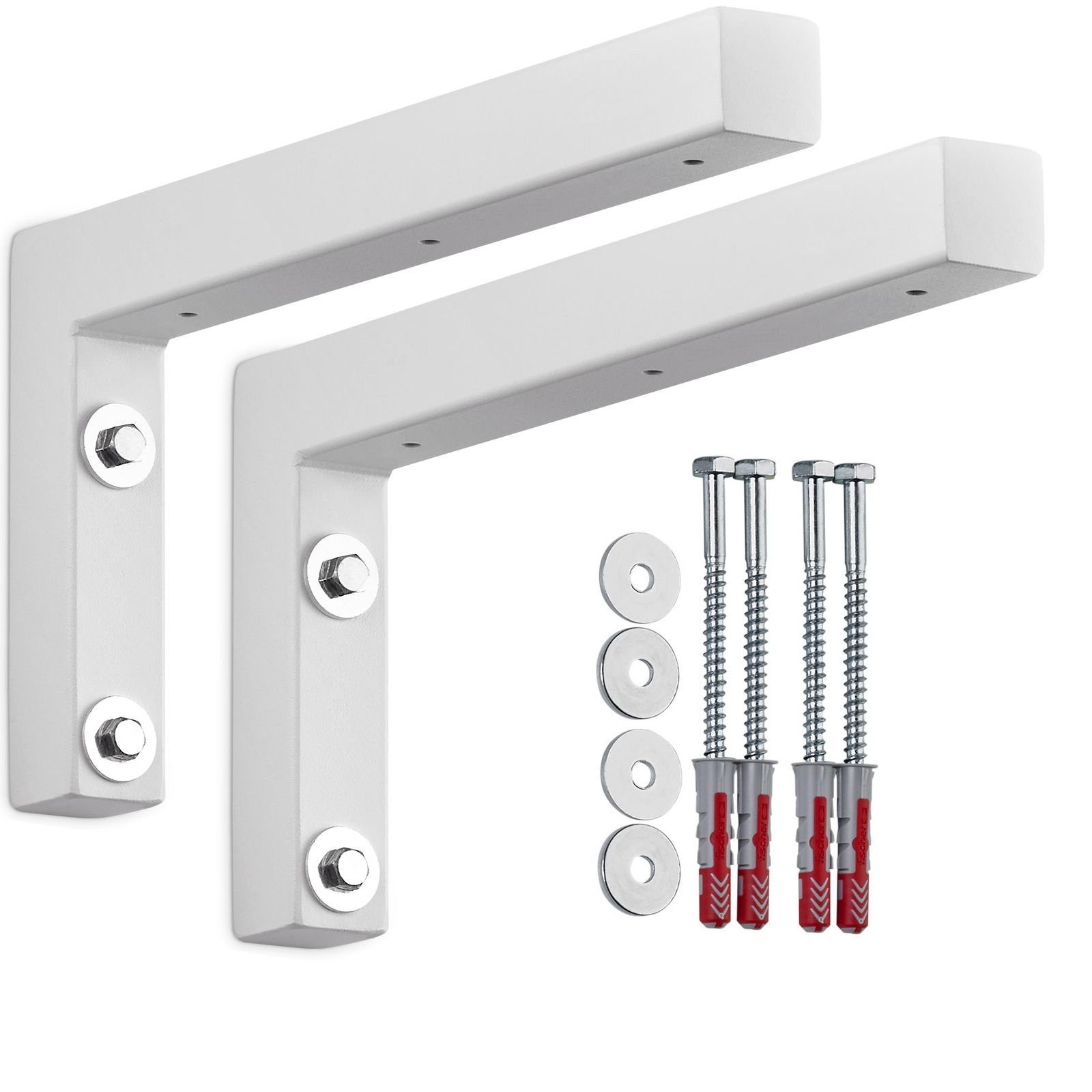 SO-TECH® Wandregalhalter Wandkonsole in L-Form robuste Regalkonsole zur Wan günstig online kaufen