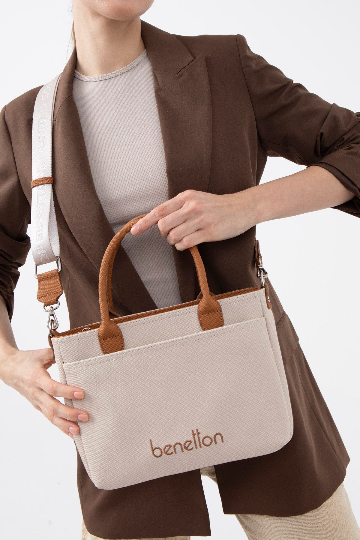 United Colors of Benetton Handtasche 2-in-1 günstig online kaufen