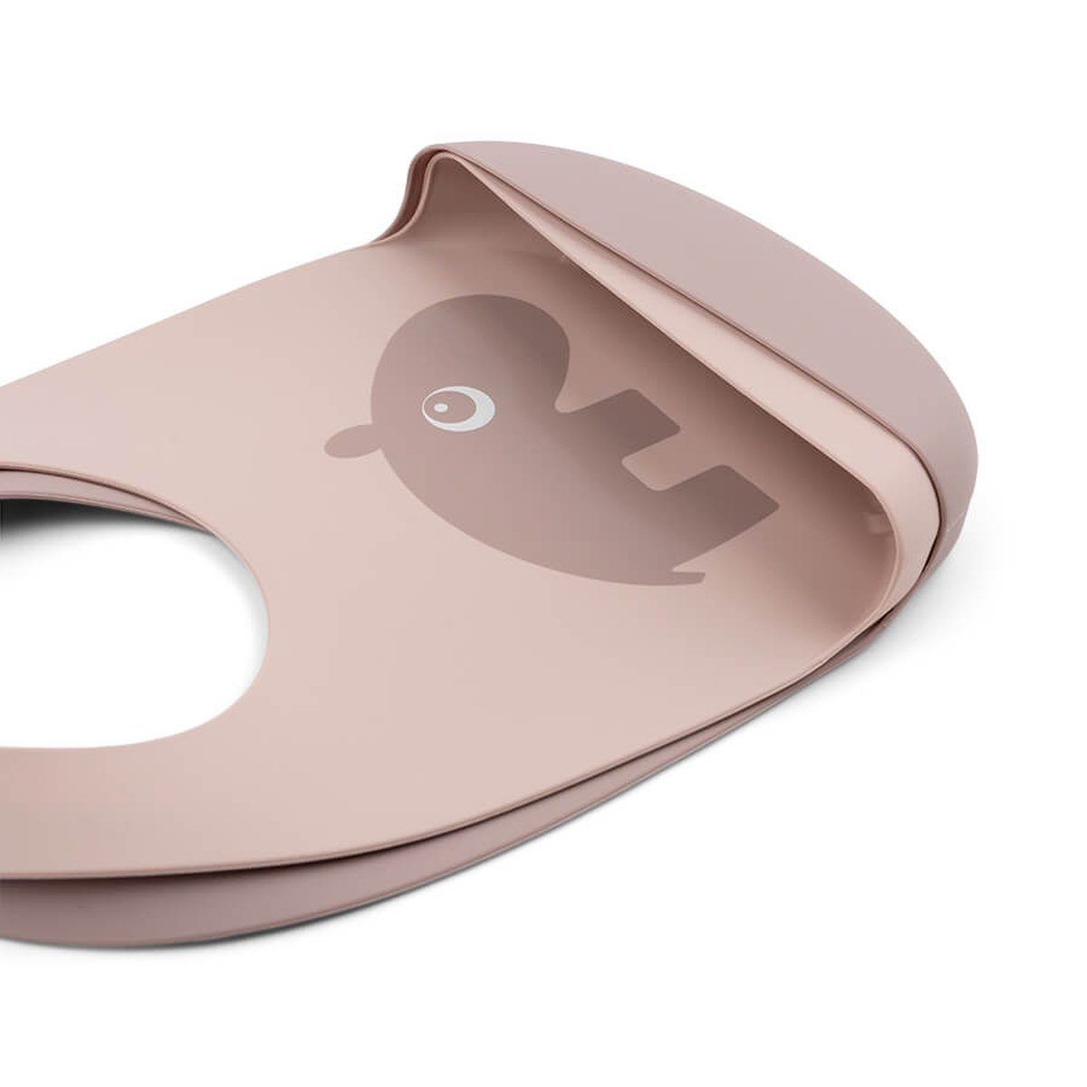 Done by Deer Lätzchen Silikon Latz Set Ozzo Powder 2 Stück mit Auffangtasche