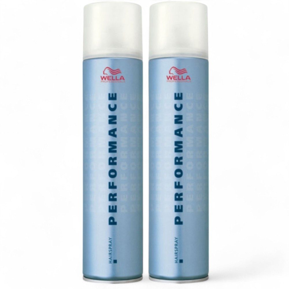 Wella Professionals Haarpflege-Spray Wella Styling Performance 3 X 500ml - Haarspray