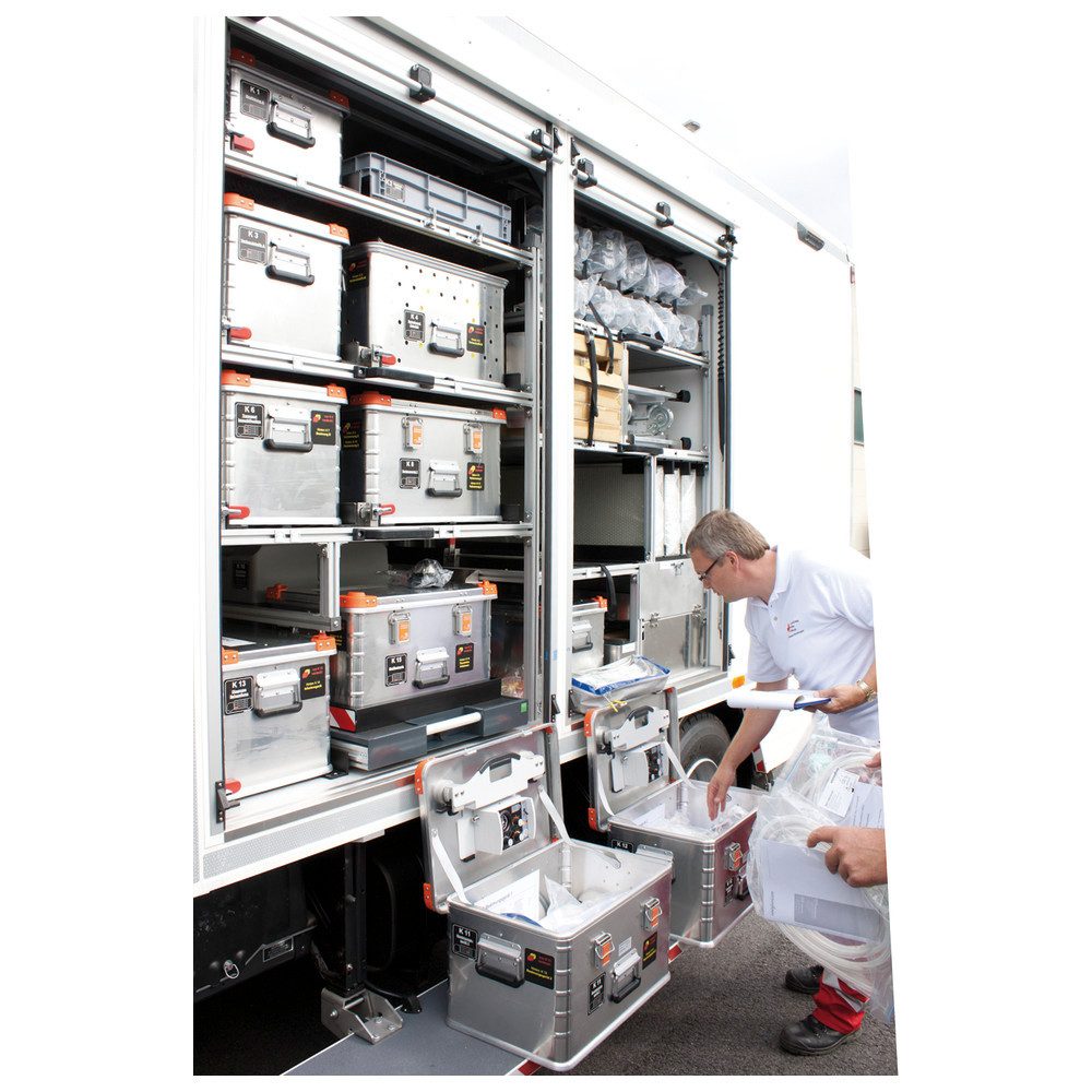 Zarges Aufbewahrungsbox Eurobox