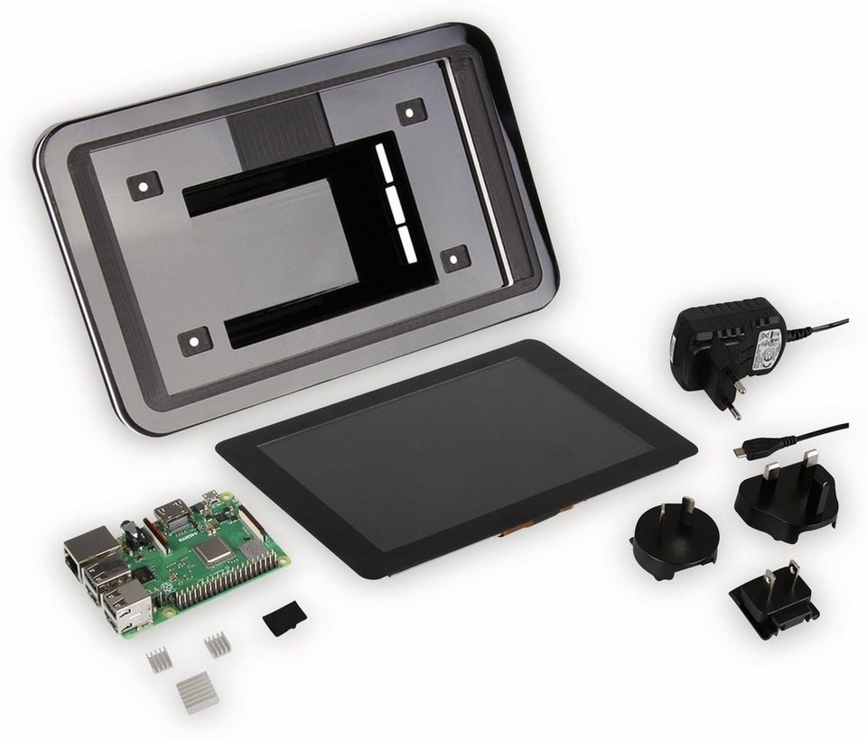 ᐅ Raspberry Pi RASPBERRY PI 3B+Tablet-PC Set Mini-PC | OTTO