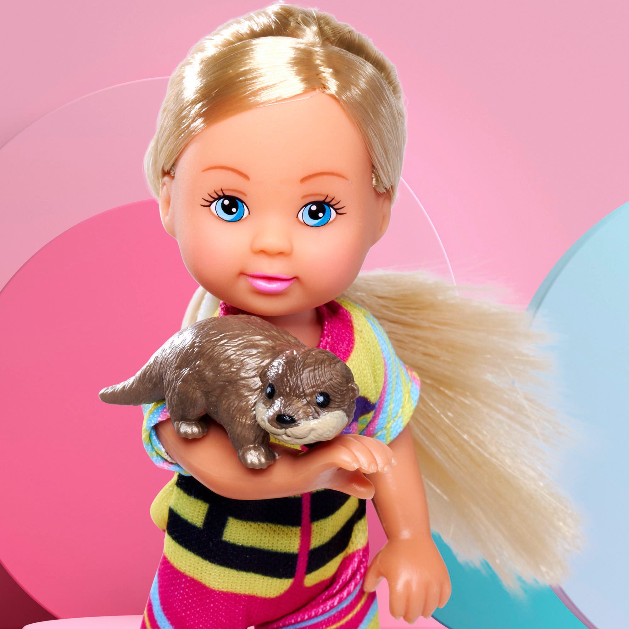 SIMBA Anziehpuppe Puppe Evi Love mit Kayak 105733698 günstig online kaufen