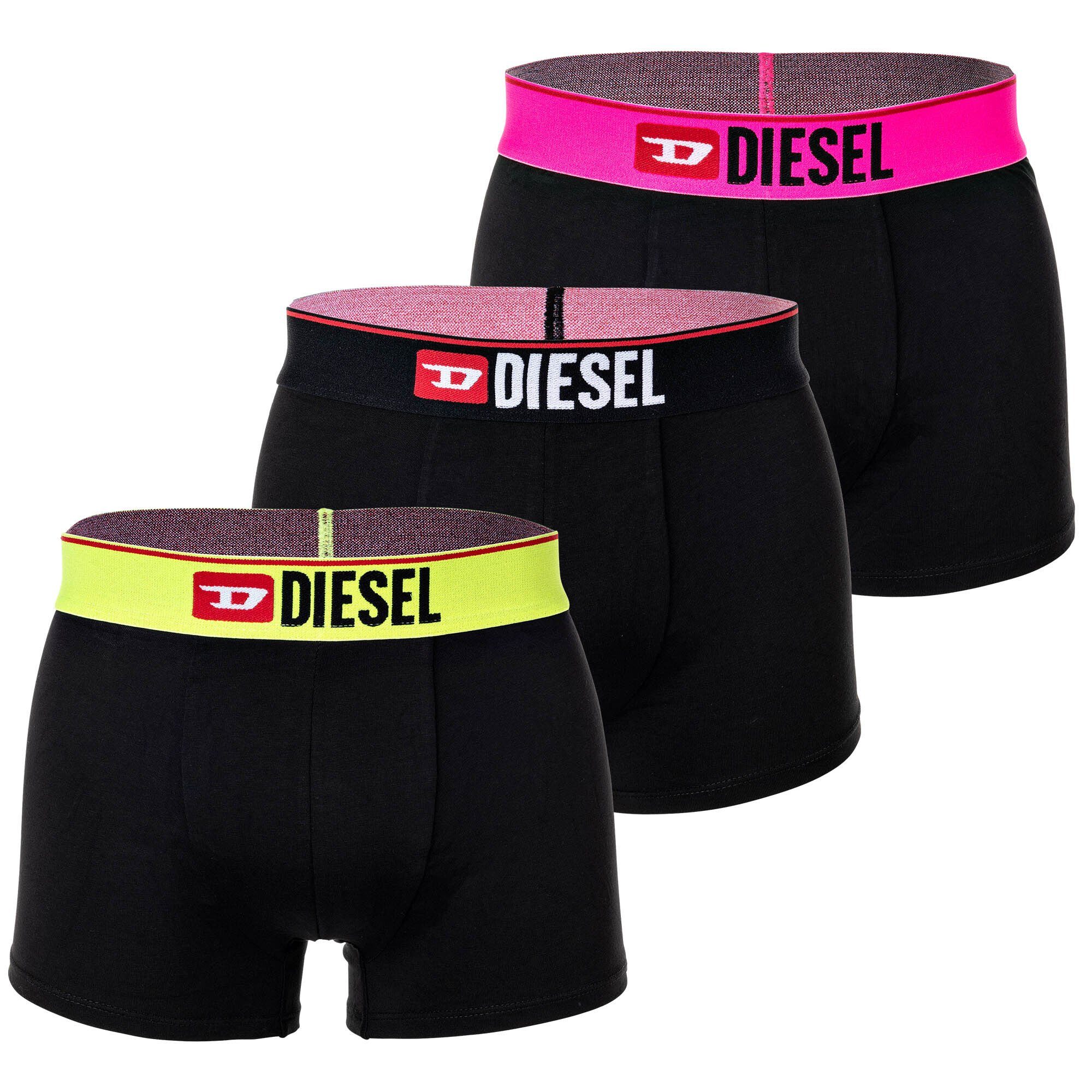 Diesel Boxer Herren Boxershorts, 3er Pack -