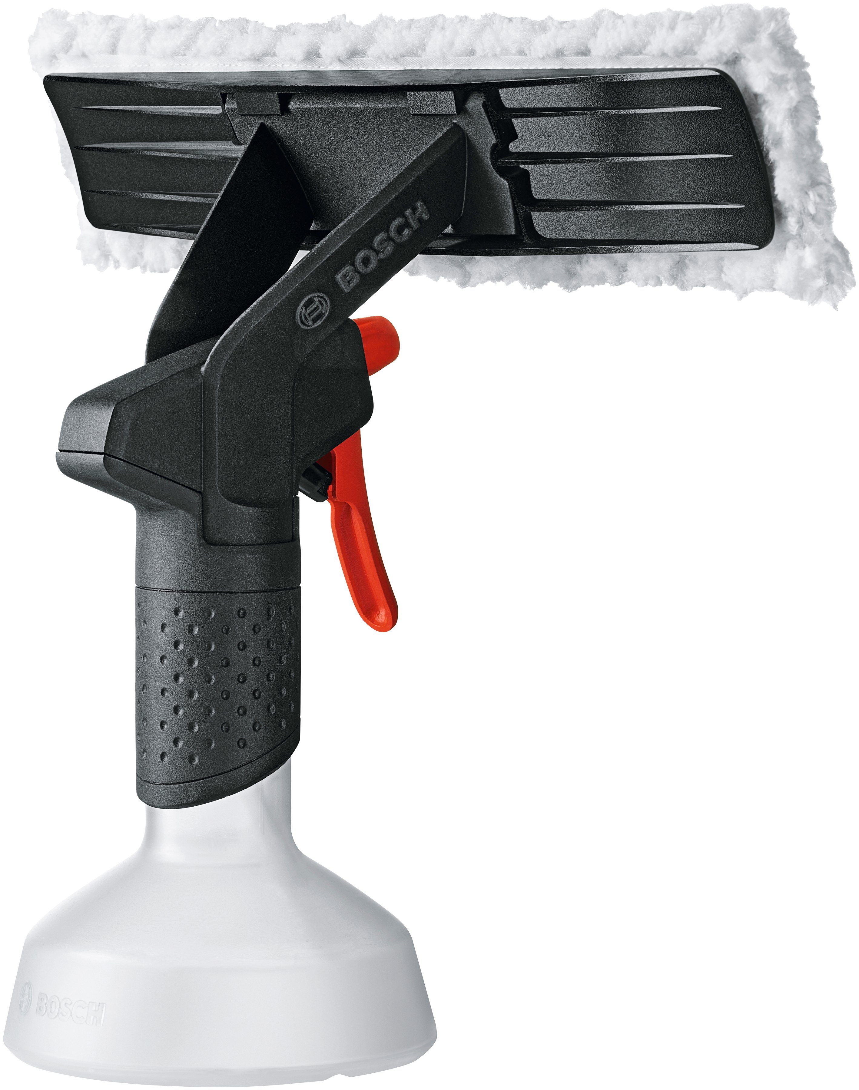 Saugkopf, Solo Garden Micro-USB-Kabel Spray-Applikationsflasche, GlassVac Bosch Akku-Fenstersauger & Plus, Home inkl.