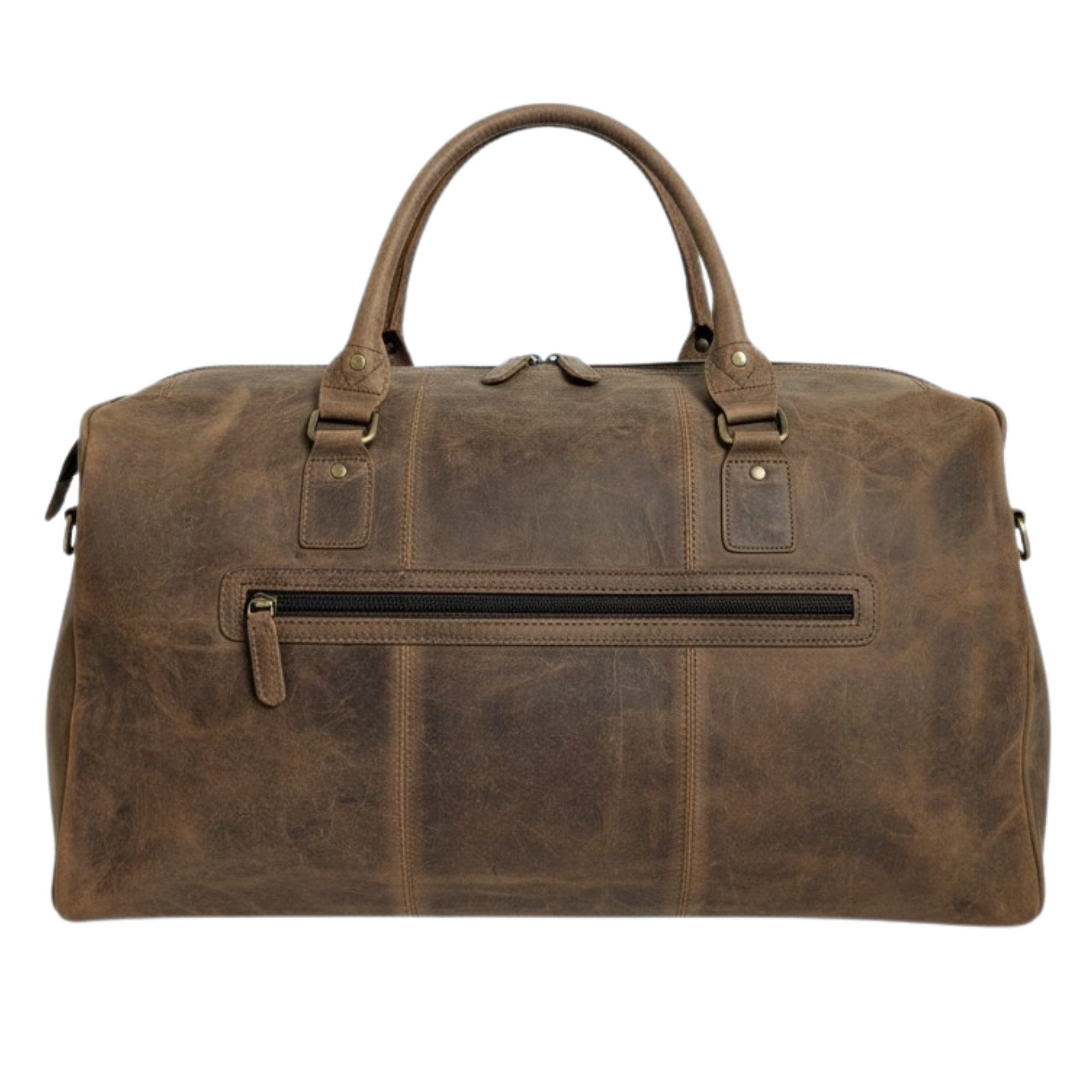 Ella Eisvogel Weekender Großer XXL Weekender Echtleder Reisetasche Sporttasche