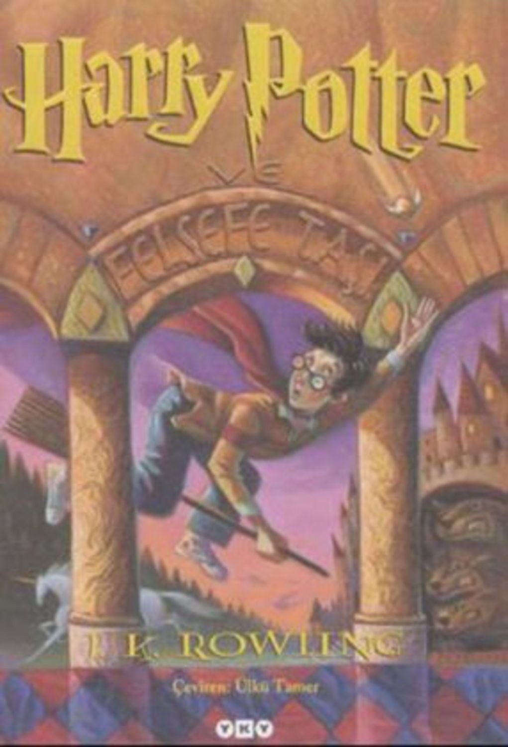 Harry Potter 1 ve felsefe tasi. Harry Potter und der Stein der Weisen / J. K. Rowling