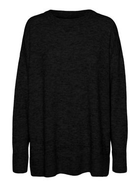 Vero Moda Strickpullover VMFILUCA LS O-NECK LONG PULLOVER GA NOOS